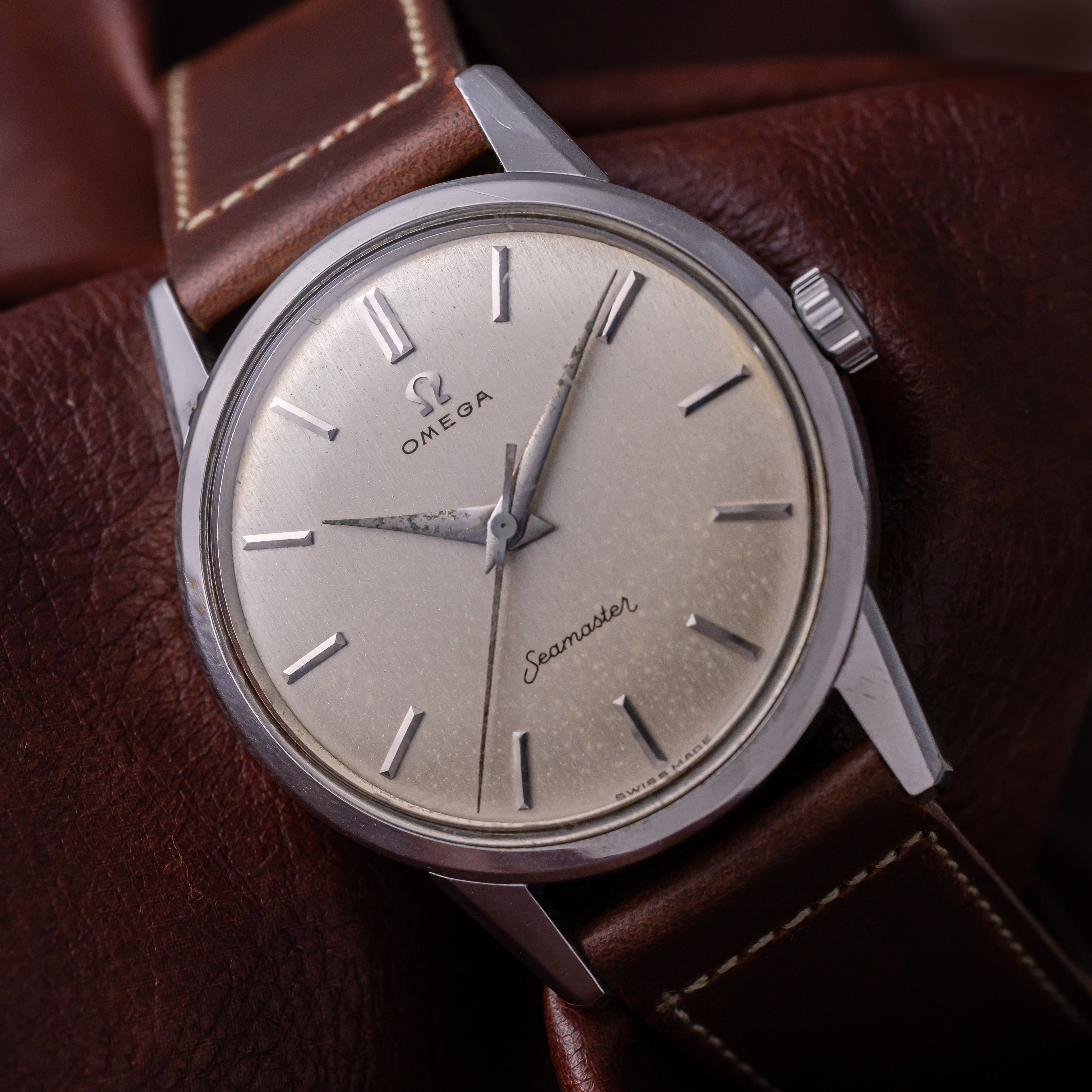 オメガ 1961年製 30㎜キャリバー シーマスター Cal.285 手巻き