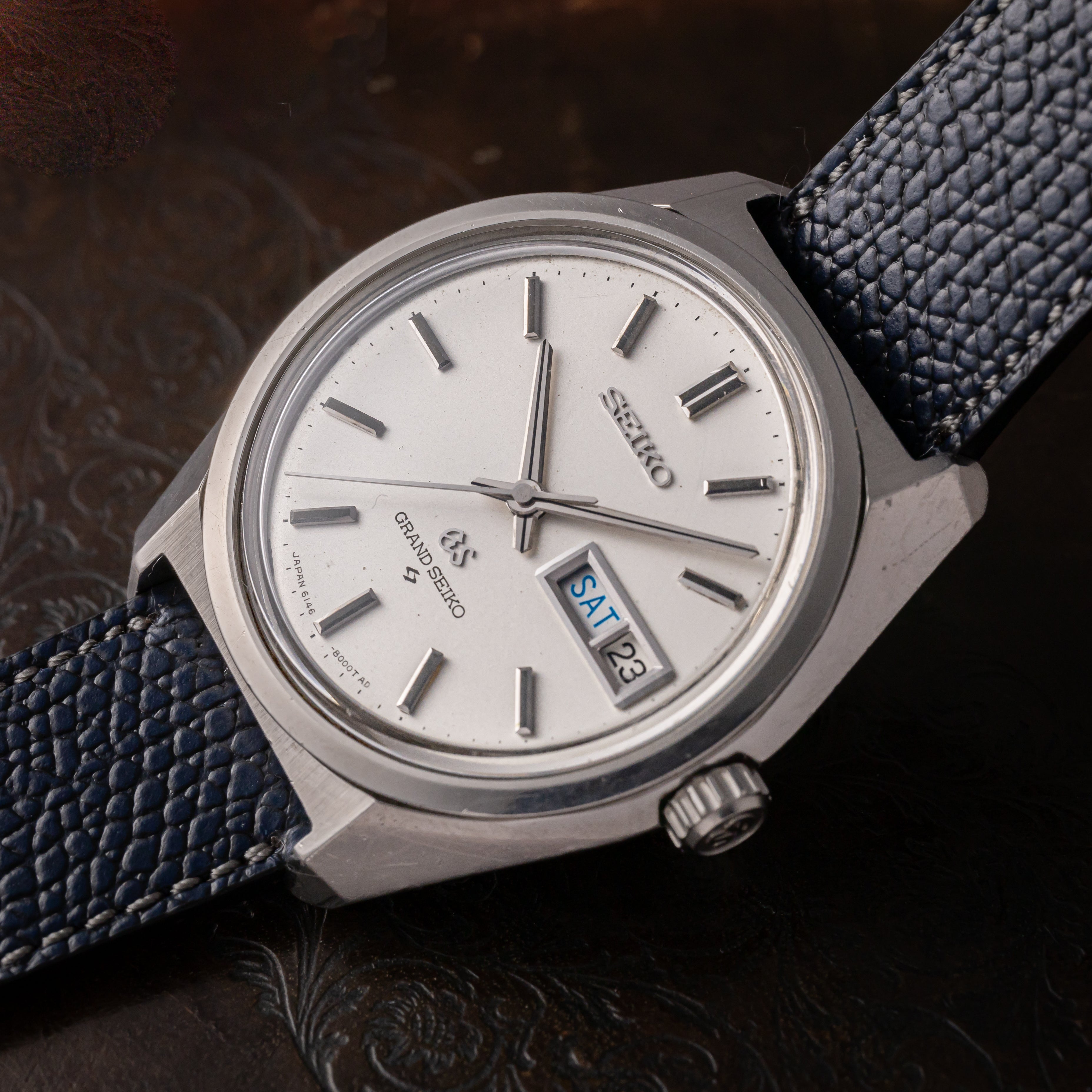 セイコー グランドセイコー 1968年製 61GS SSケース Cal.6146 Ref.6146-8000