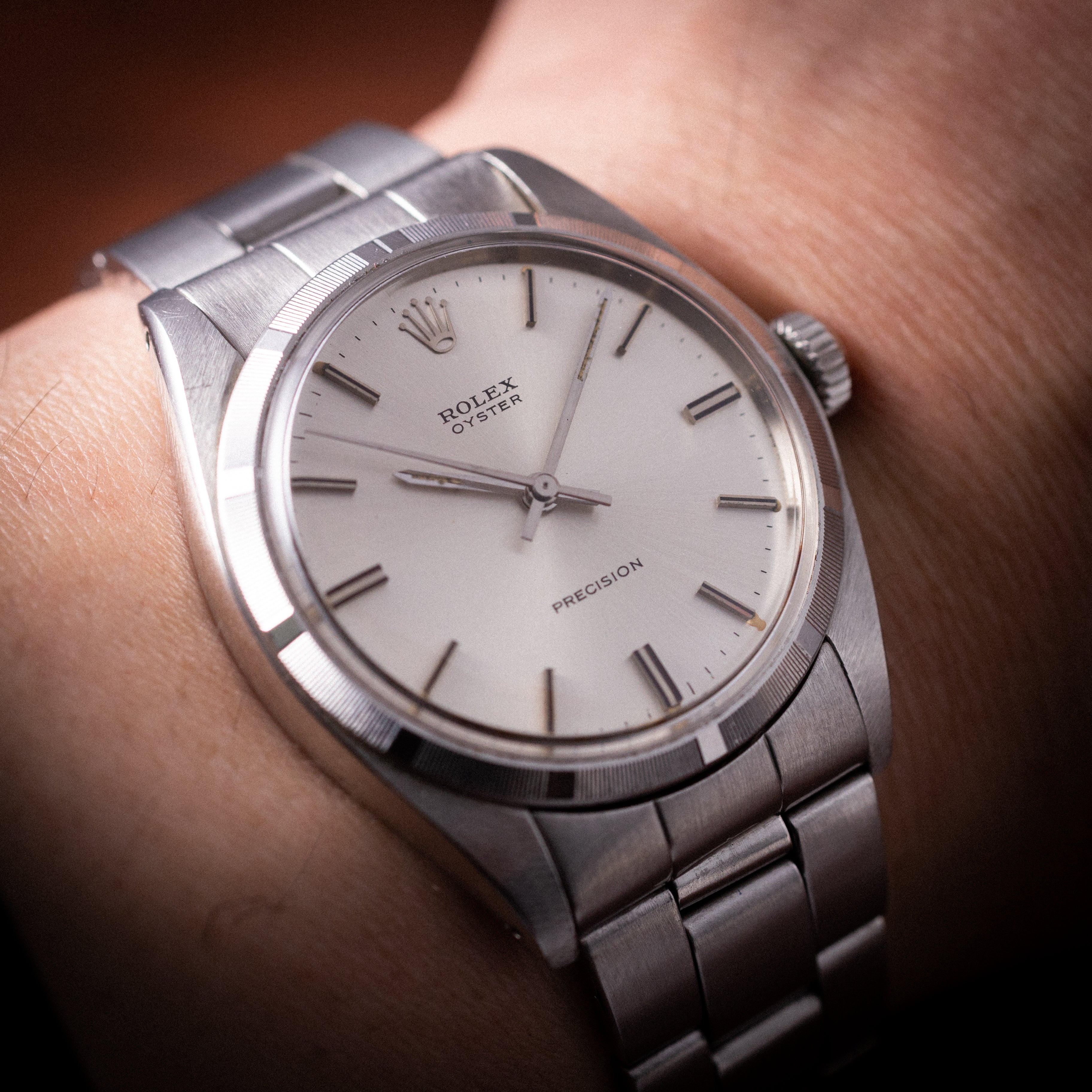 ロレックス オイスター 1972年製 Ref.6427 手巻き 1975年販売ギャラ付き