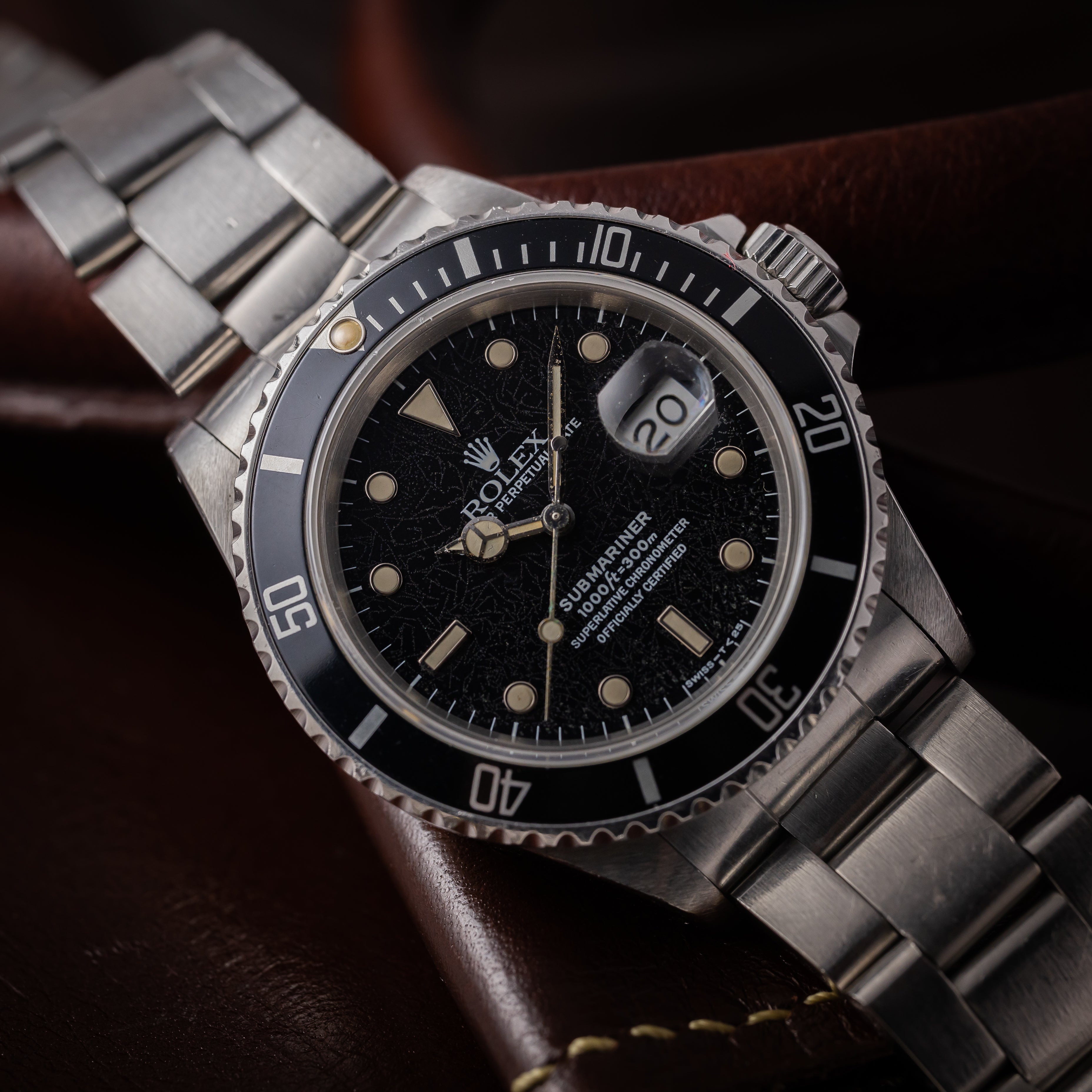 ロレックス サブマリーナデイト Cal.3035 Ref.16800