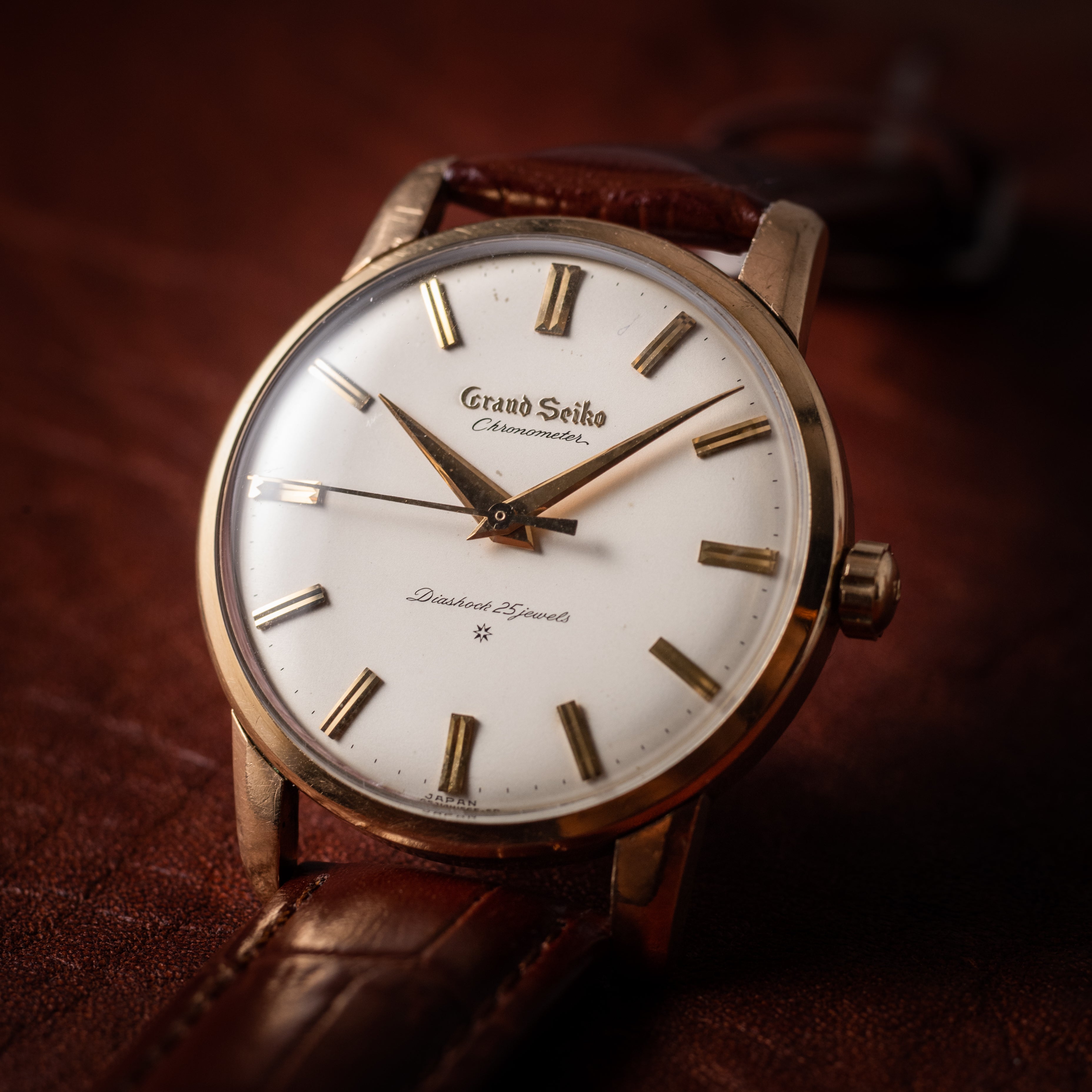 グランドセイコー 1st 1963年製 アップライトロゴ