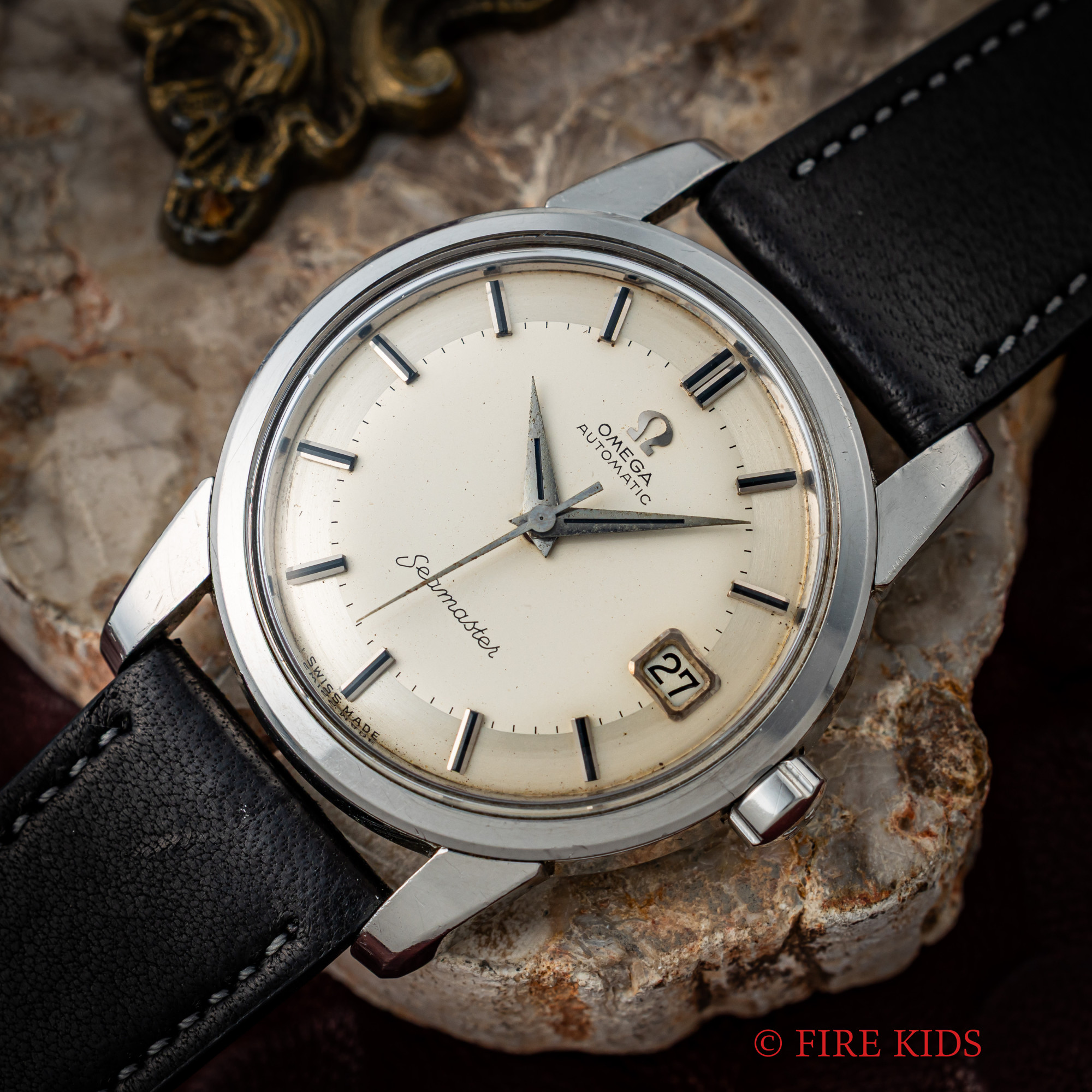 オメガ 1958年製 シーマスター ツートンダイヤル Ref.2849-2SC 自動巻き Cal.503