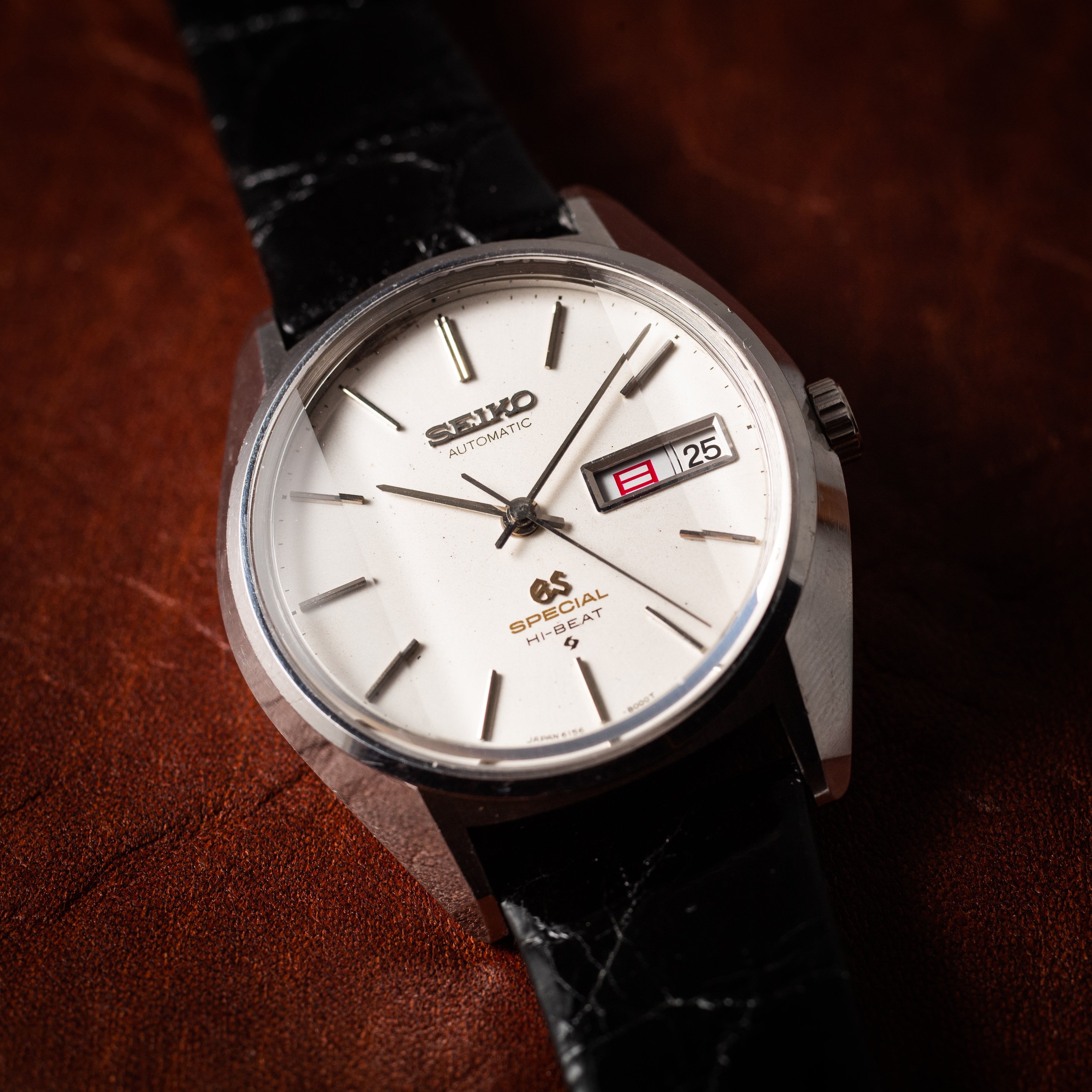 グランドセイコー スペシャル 1971年製 Ref.6156-8010 カットガラス