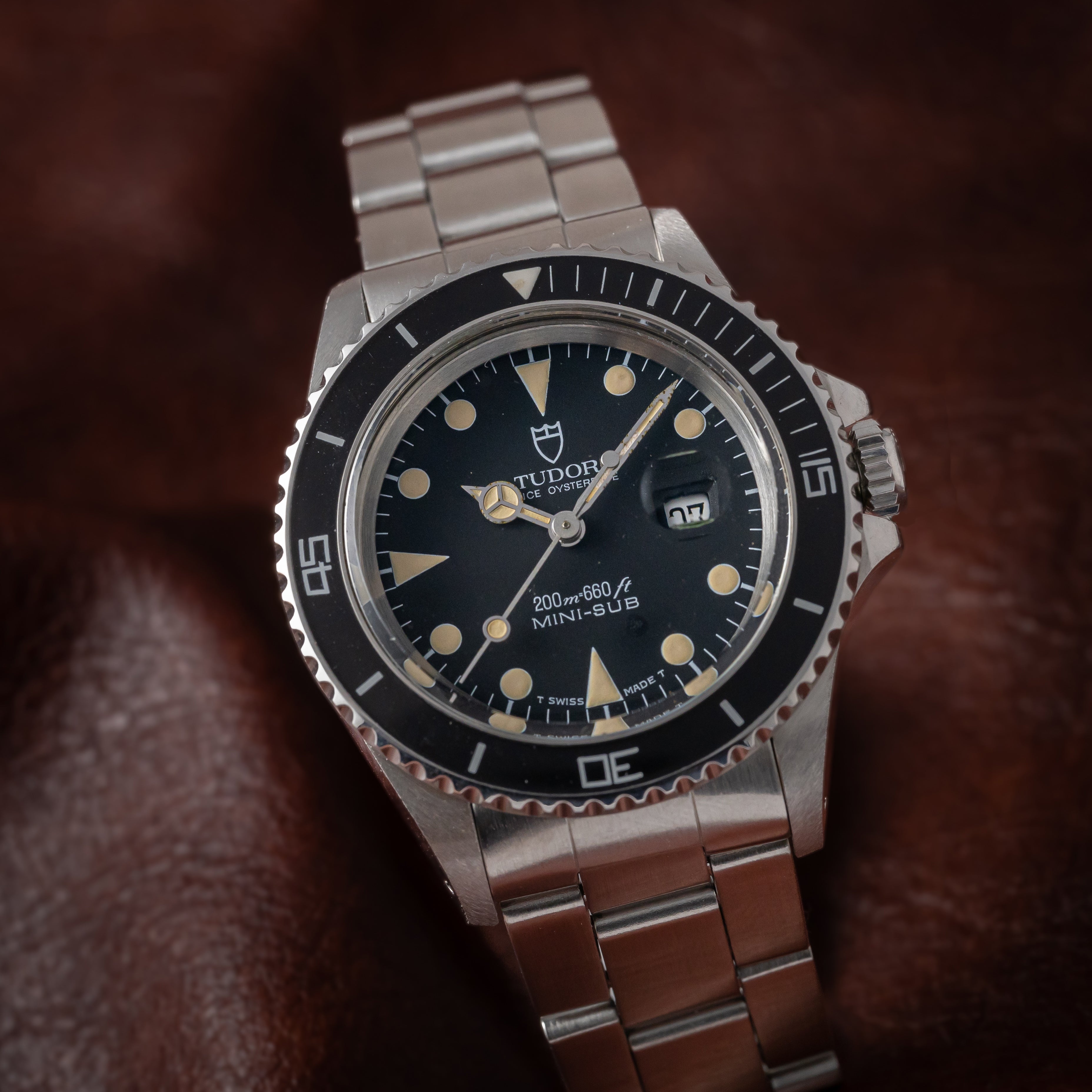 チューダー ミニサブ 1993年製 プリンス オイスターデイト Ref.73090