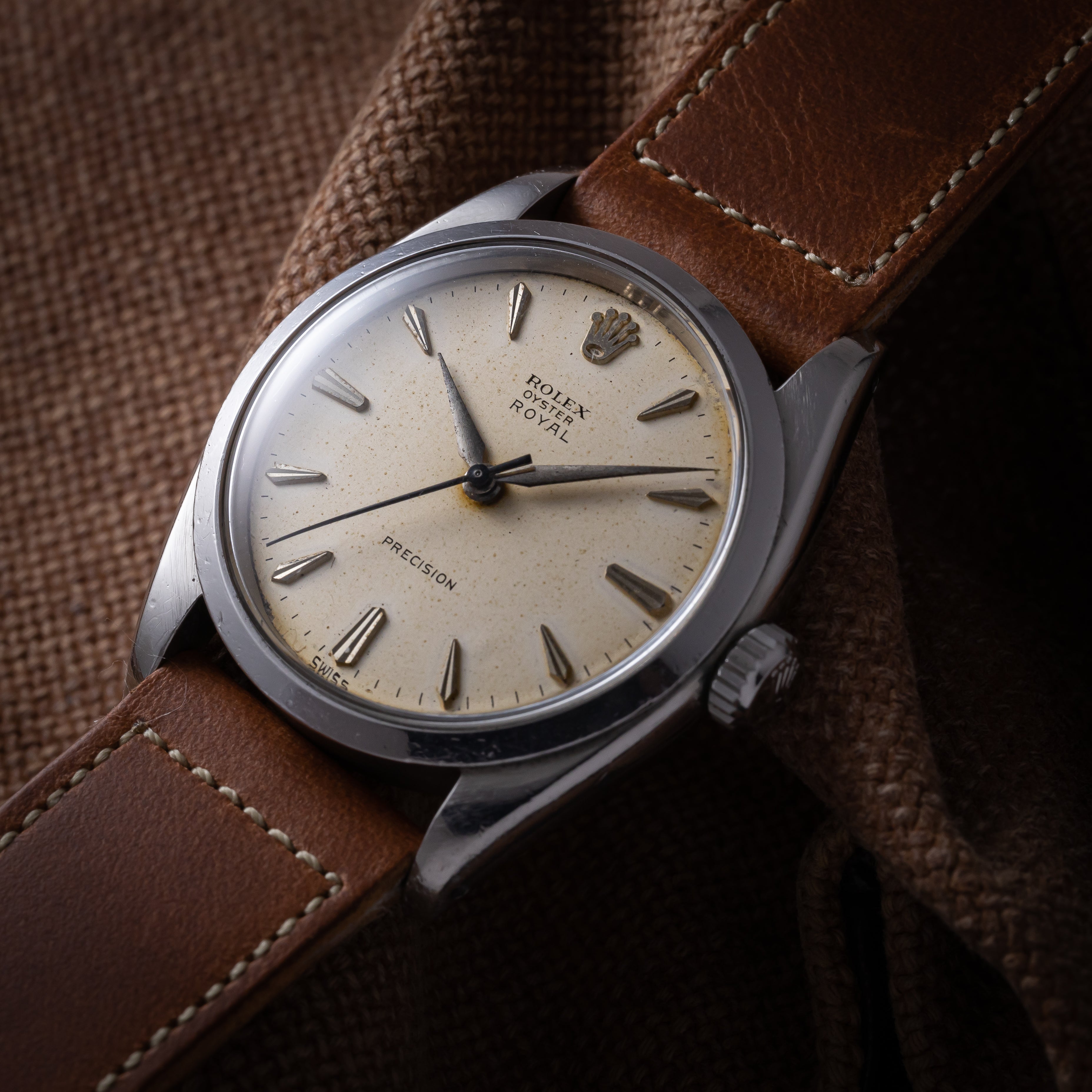 ロレックス オイスターローヤル 1959年製 プレシジョン Ref.6426