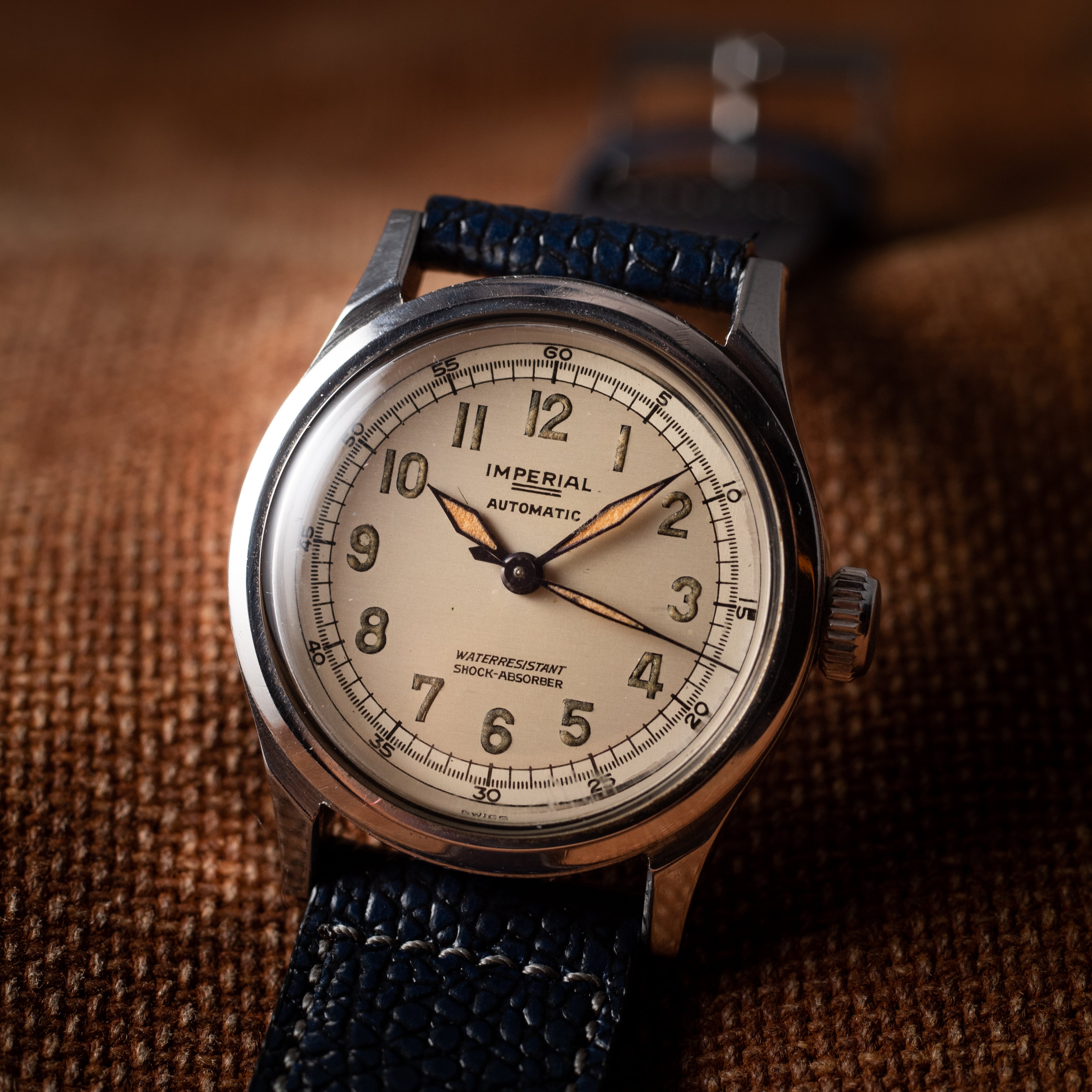 インペリアル 1940年代 クラムシェルケース オートマチック