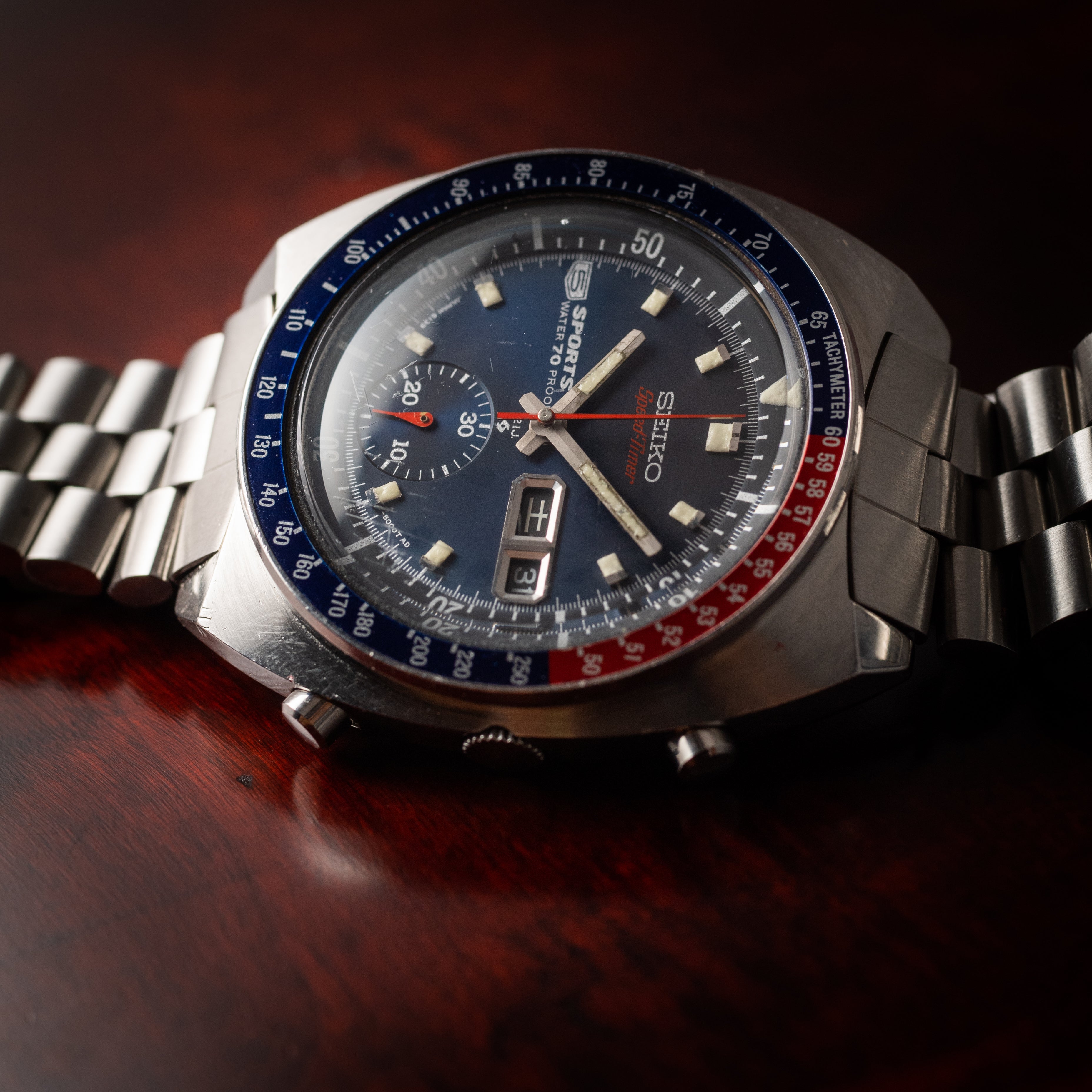 セイコー 1969年製 5スポーツ スピードタイマー Ref.6139-6000 クロノグラフ