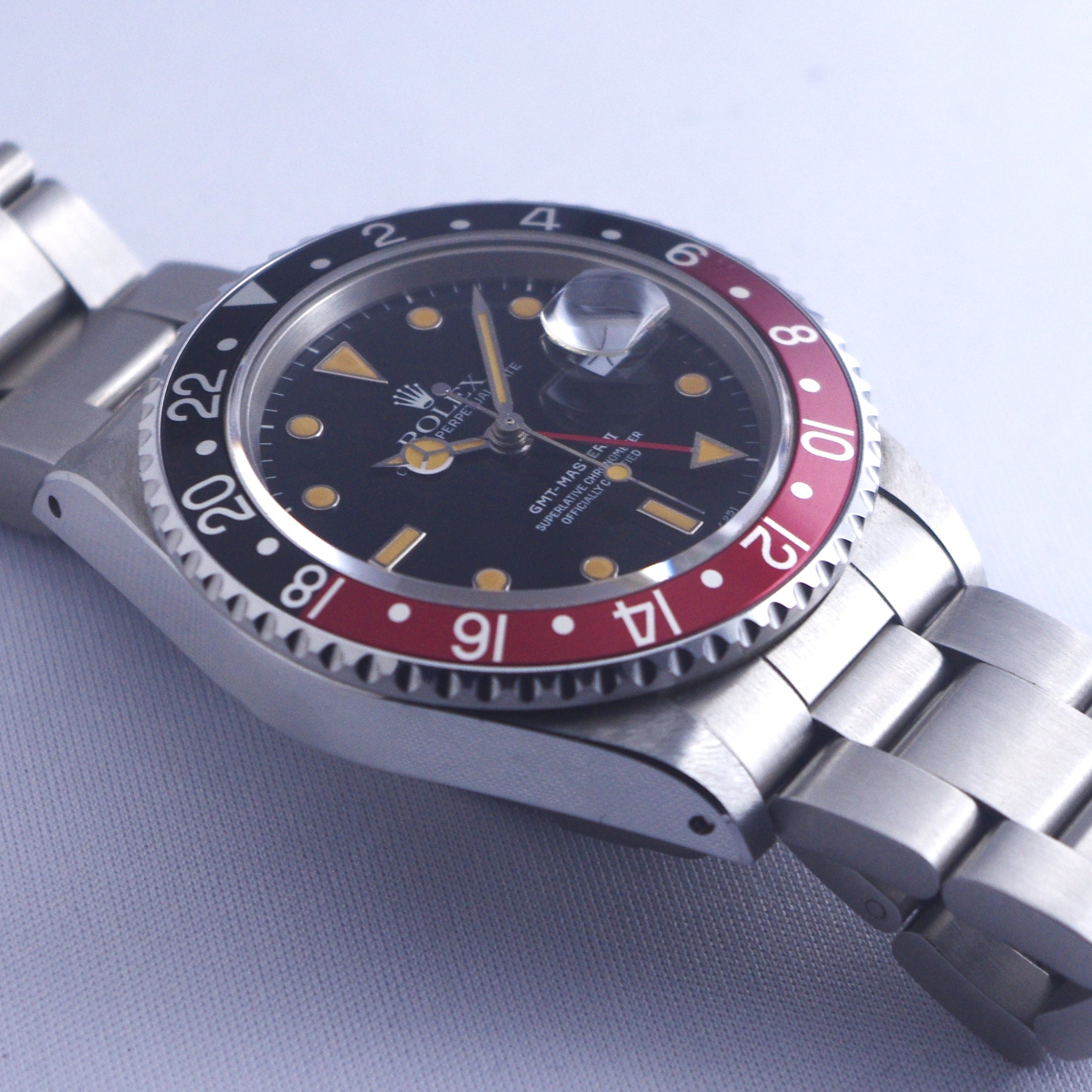 ロレックスGMTマスターⅡ16760 FAT LADY 1986年製（昭和61年製）