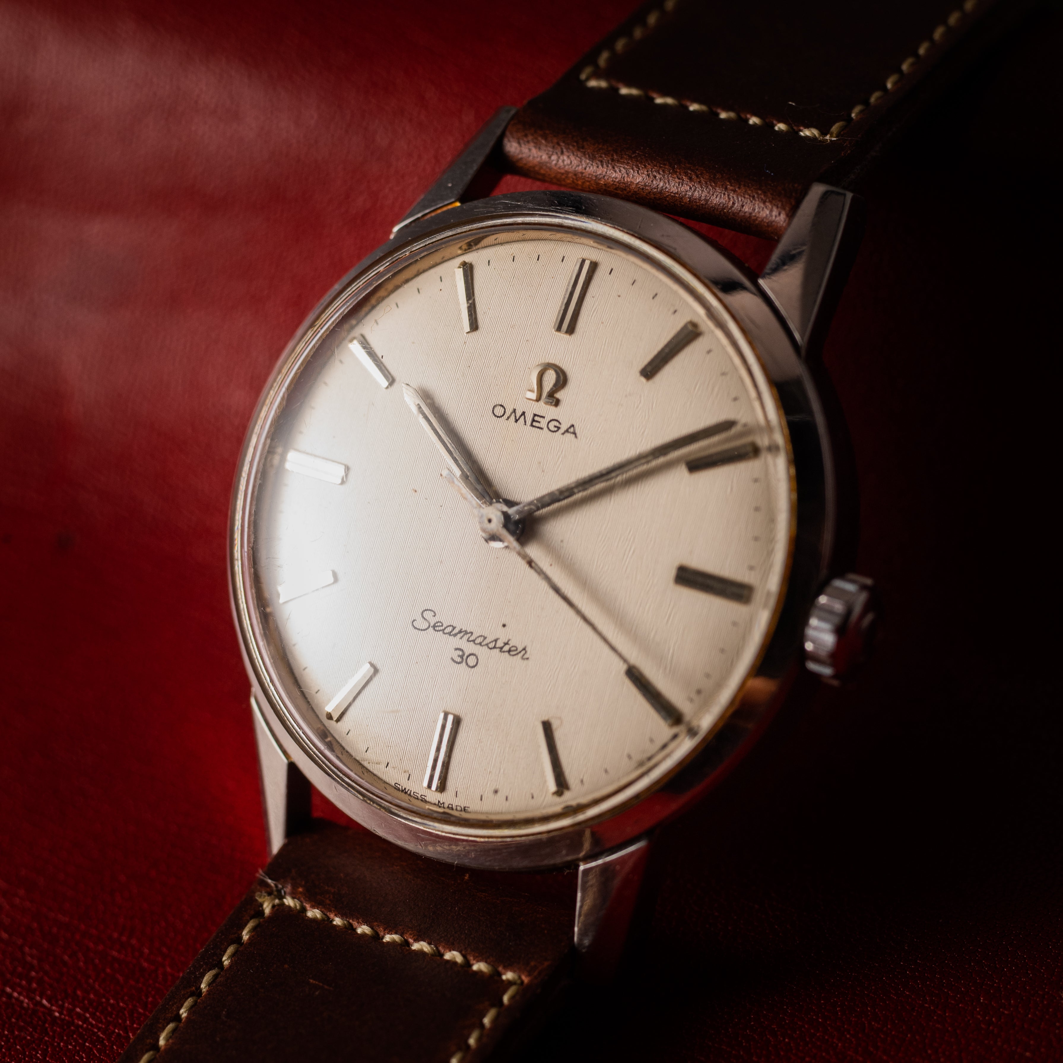 オメガ シーマスター30 1962年製 手巻き Ref.135.003-62