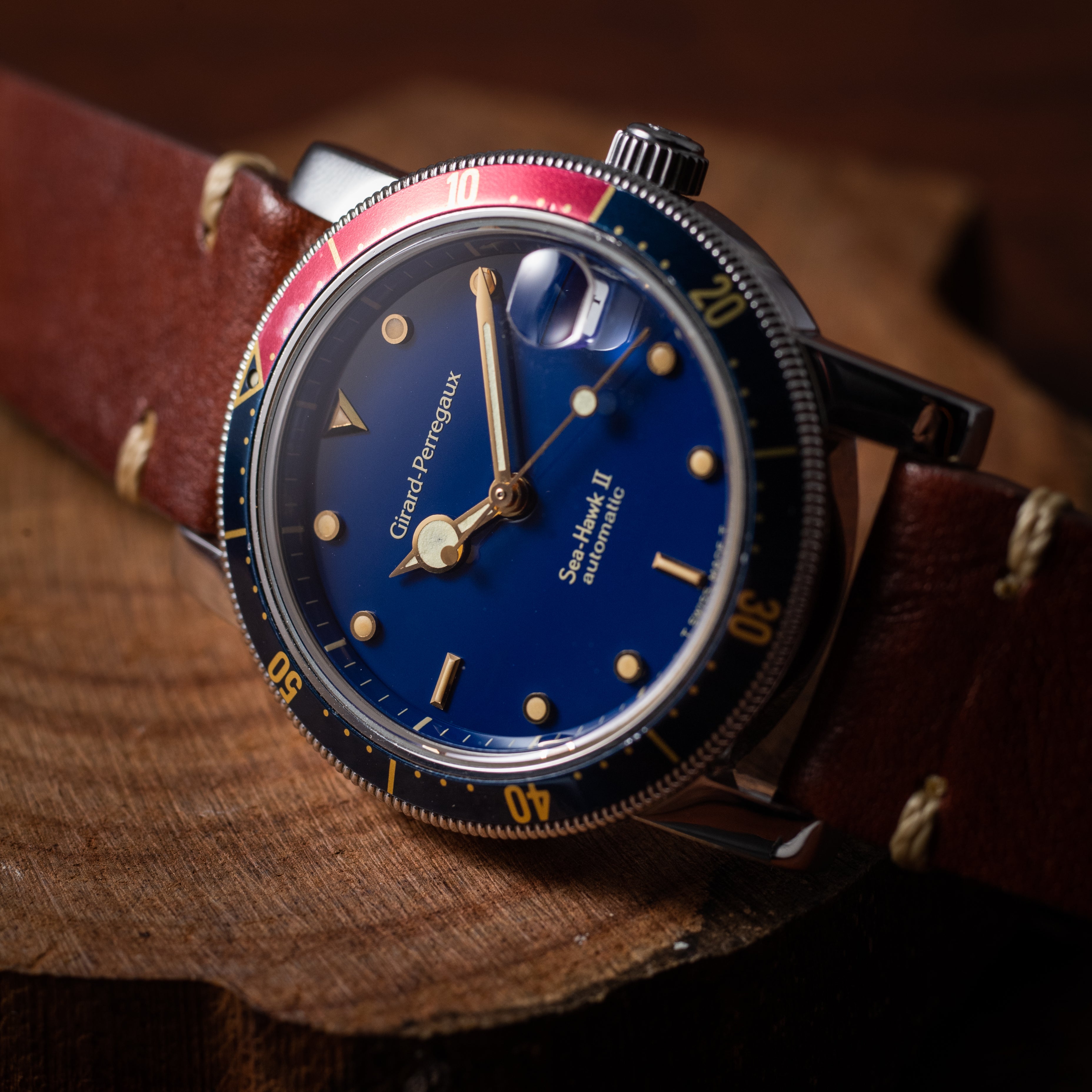 ジラールペルゴ シーホーク2 21石 Ref.7753 1990年代製