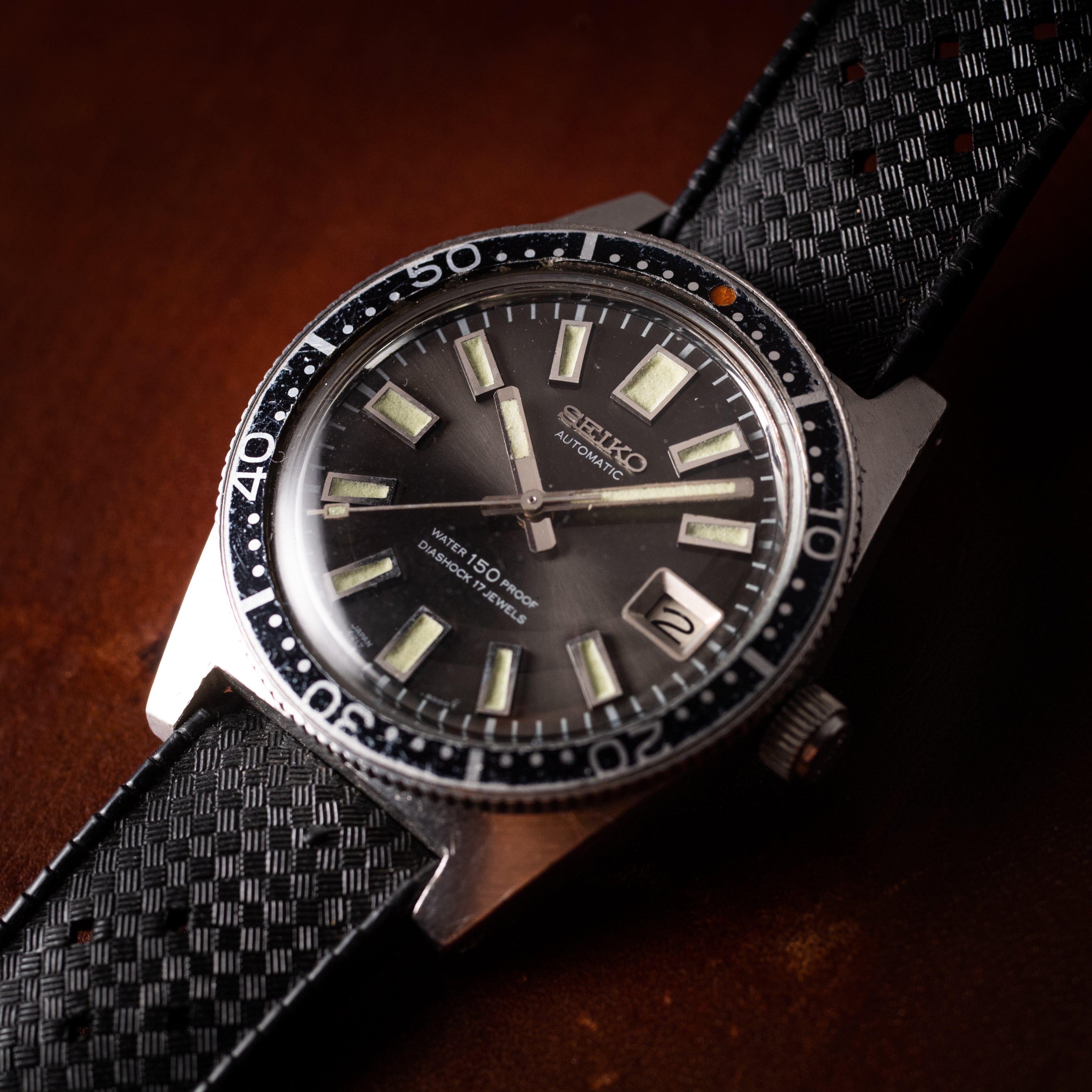 セイコー ダイバー 150m 1965年製 ファーストモデル 初期モデル Ref.6217-8000