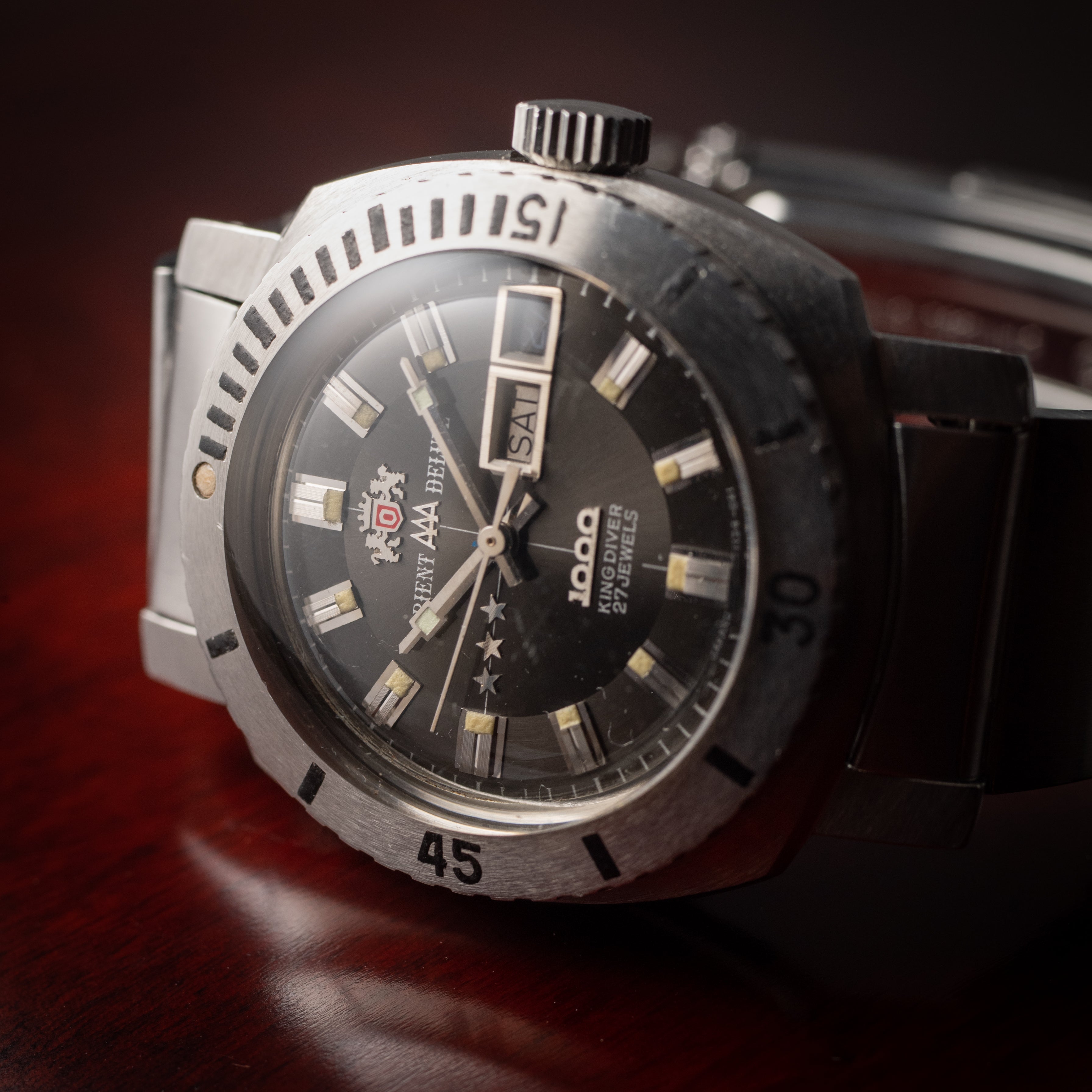 オリエント キングダイバー1000 1960年代製　ベビーパネライ