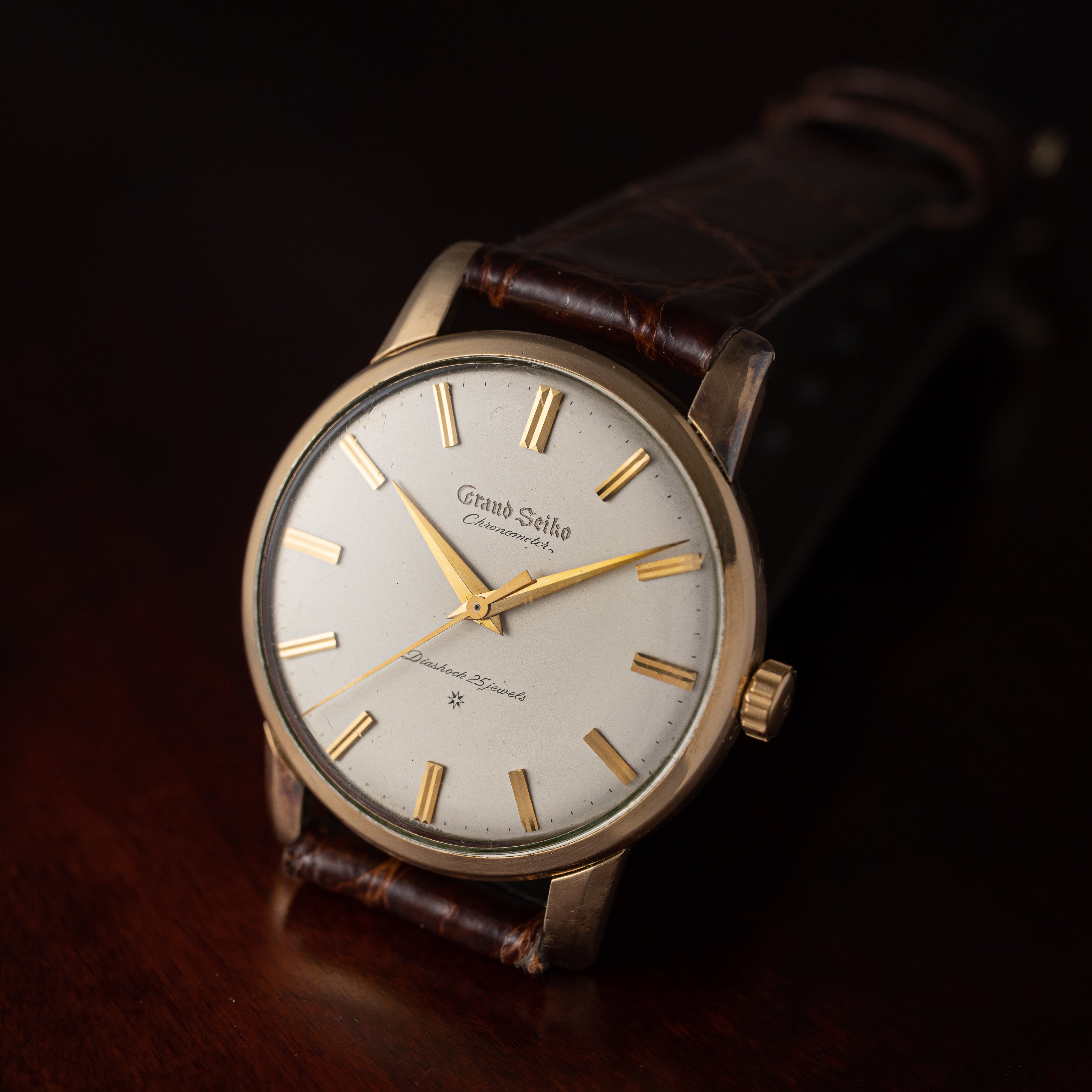 グランドセイコー1st 彫り文字盤 1960年製/昭和35年製