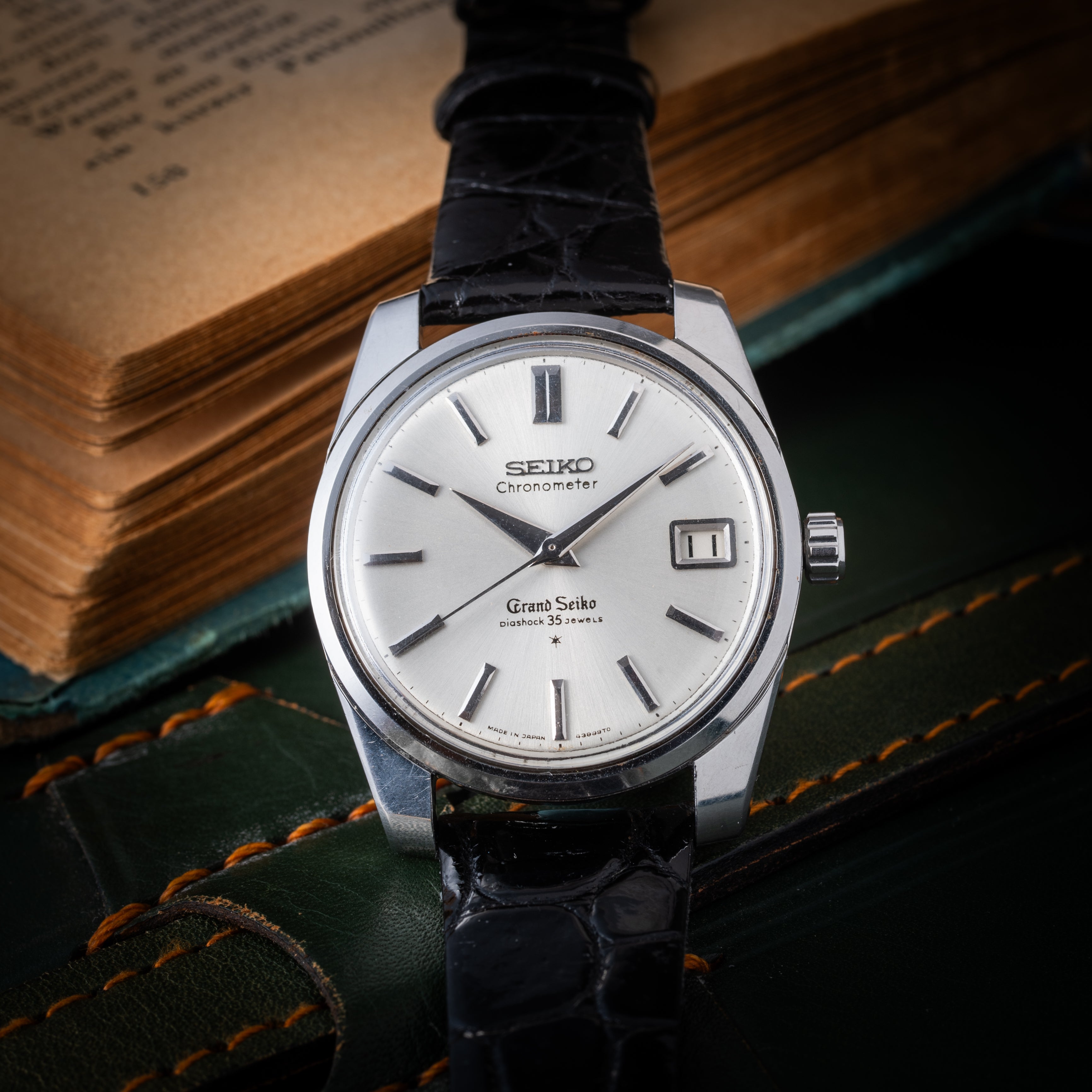 グランドセイコー 1964年製 セルフデーター 2nd ライオンメダル Ref.43999 GS