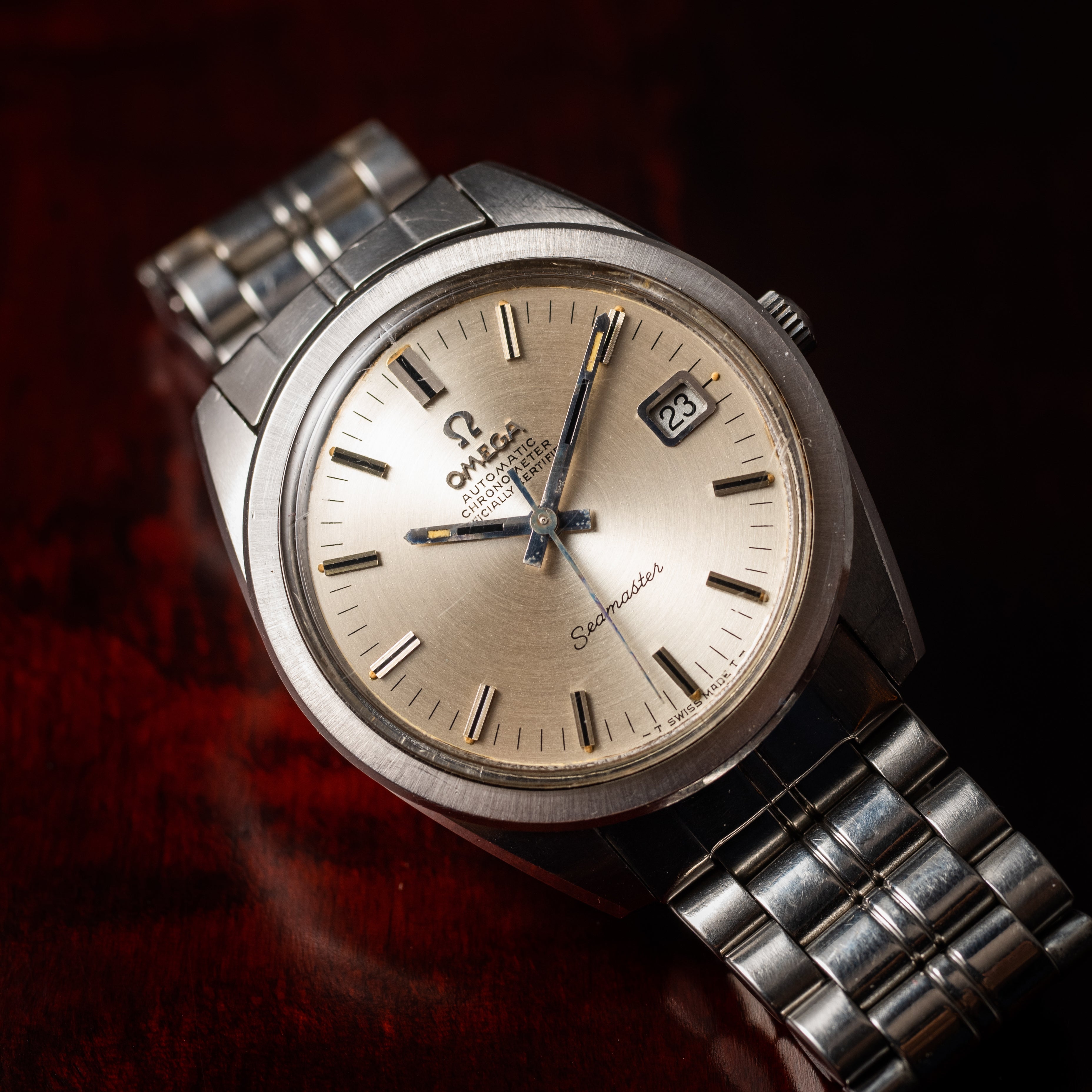 オメガ シーマスター 1969年製 クロノメーター Cal.564