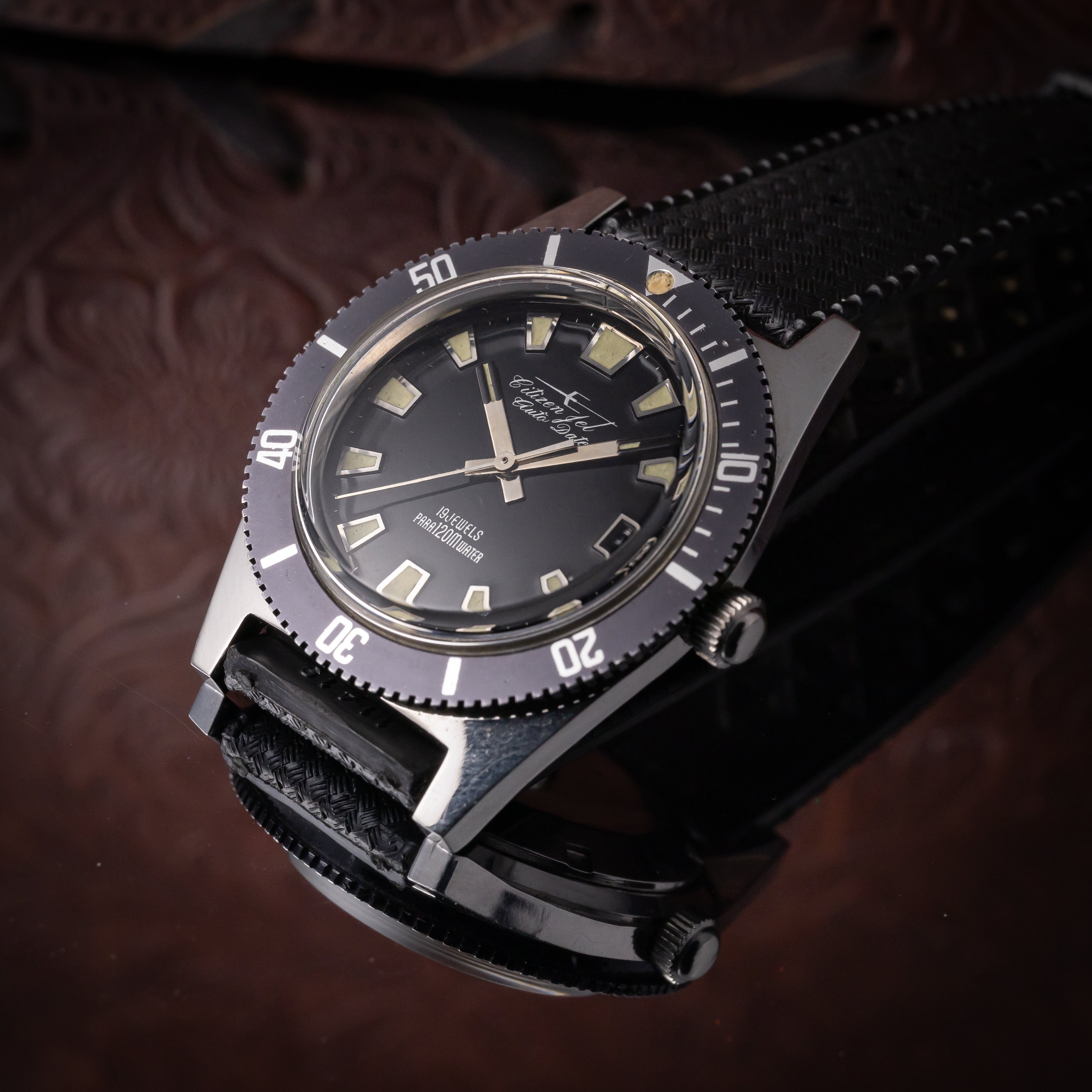 シチズン ジェット オートデーター ダイバー 1960年代製 タグ付き