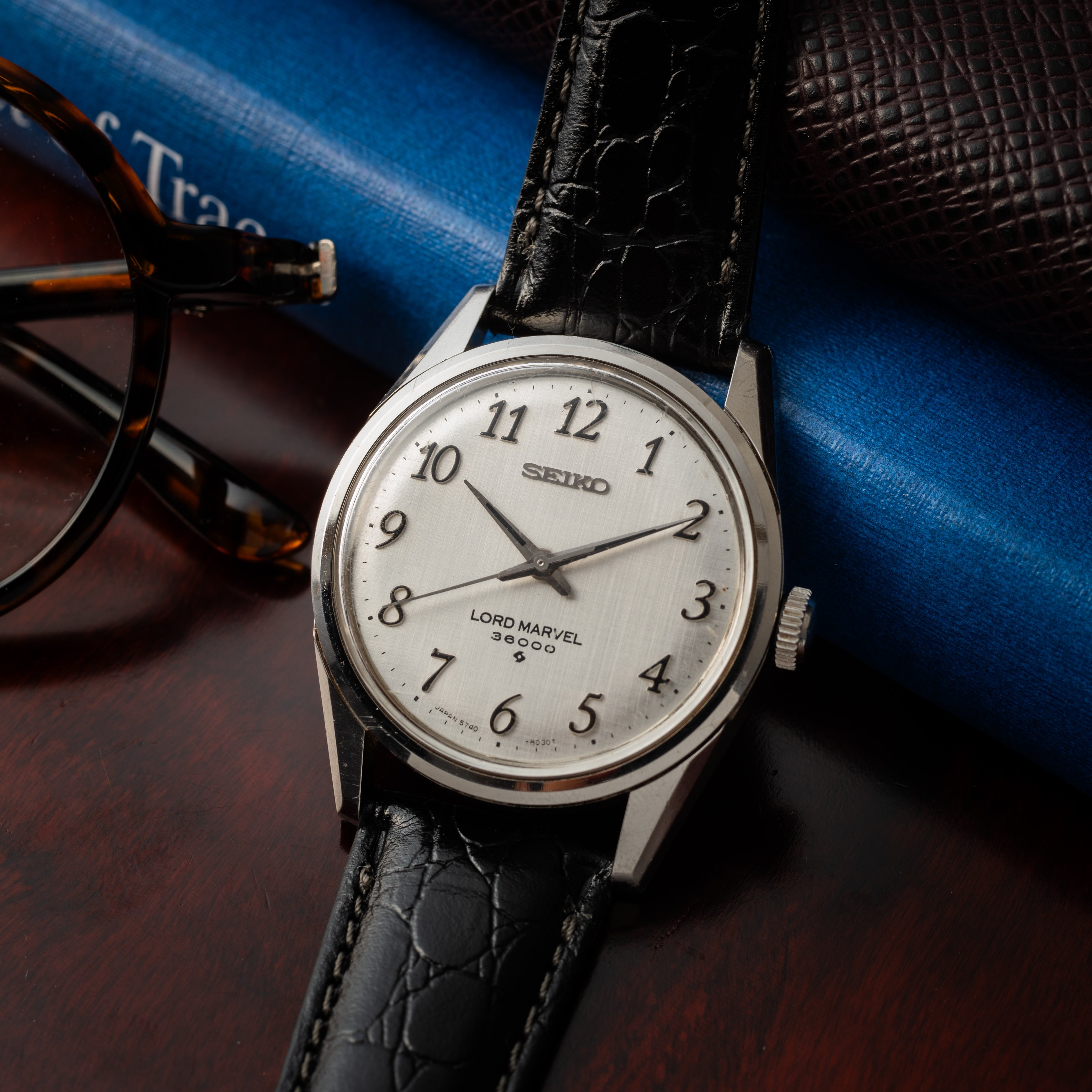 セイコーロードマーベル 36000 1975年製 手巻き 全アラビアダイヤル