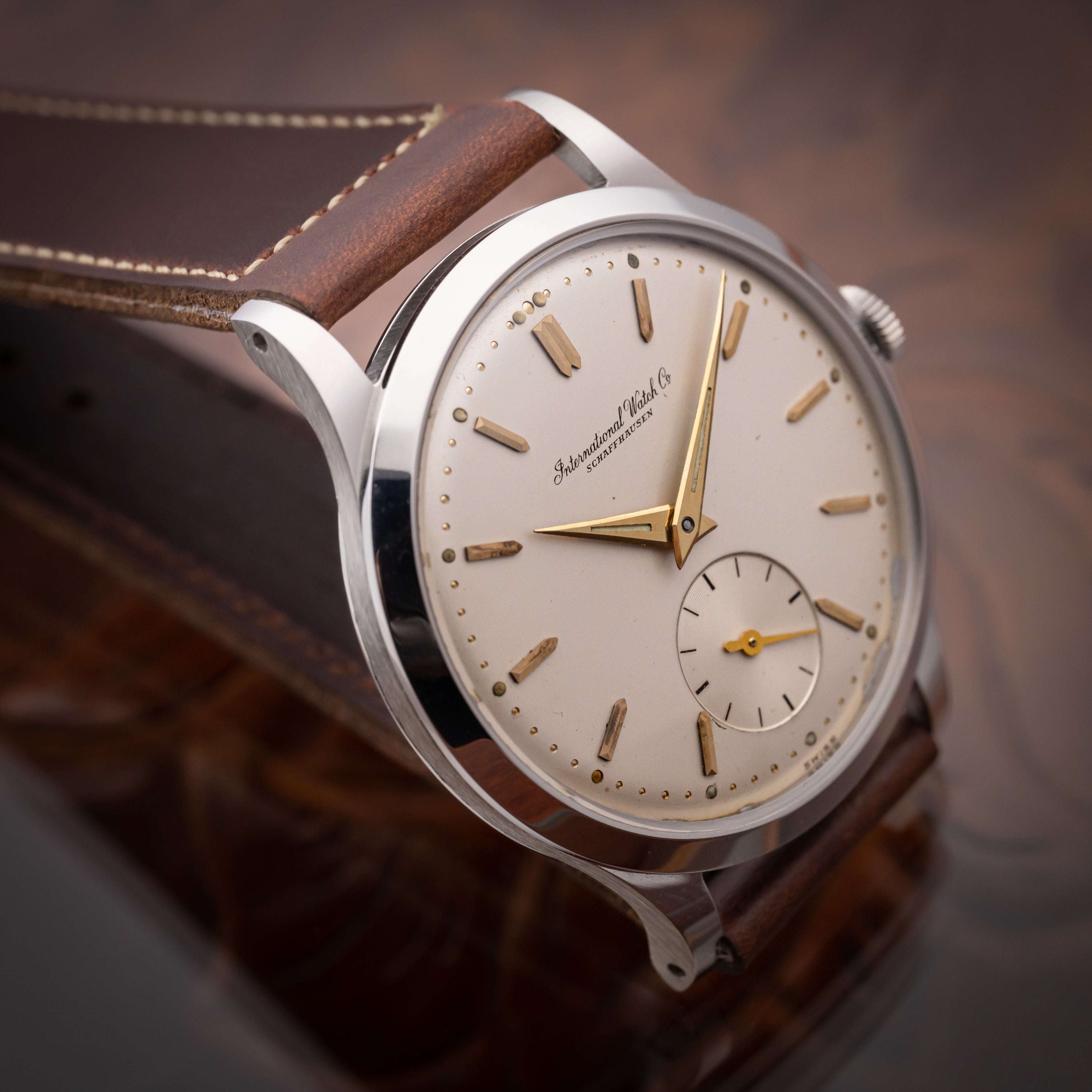 IWC Cal.88 1946年製 手巻き ラウンドケース スモールセコンド