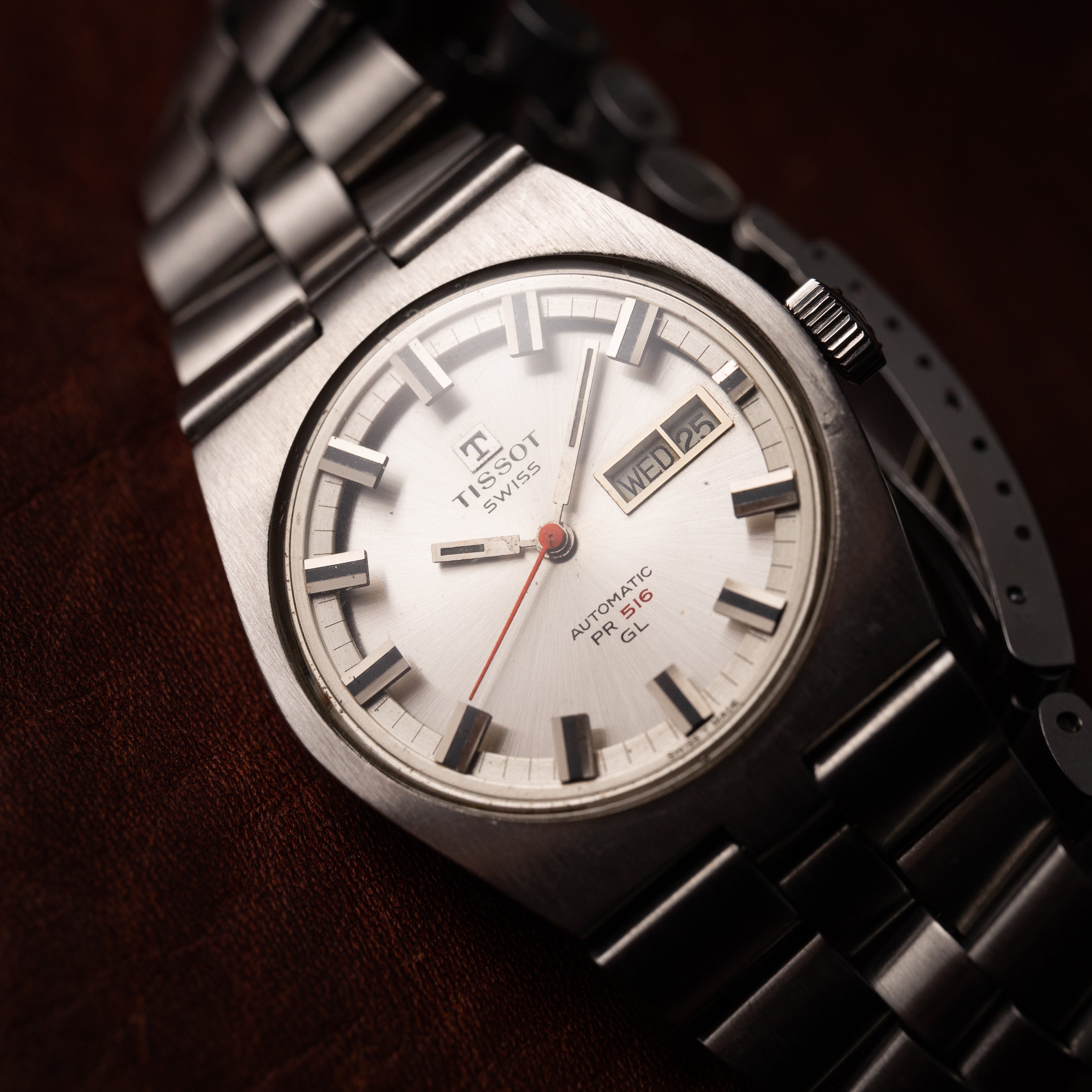 ティソ　シースター　PR516 GL ステンレス　自動巻き　1960年代製