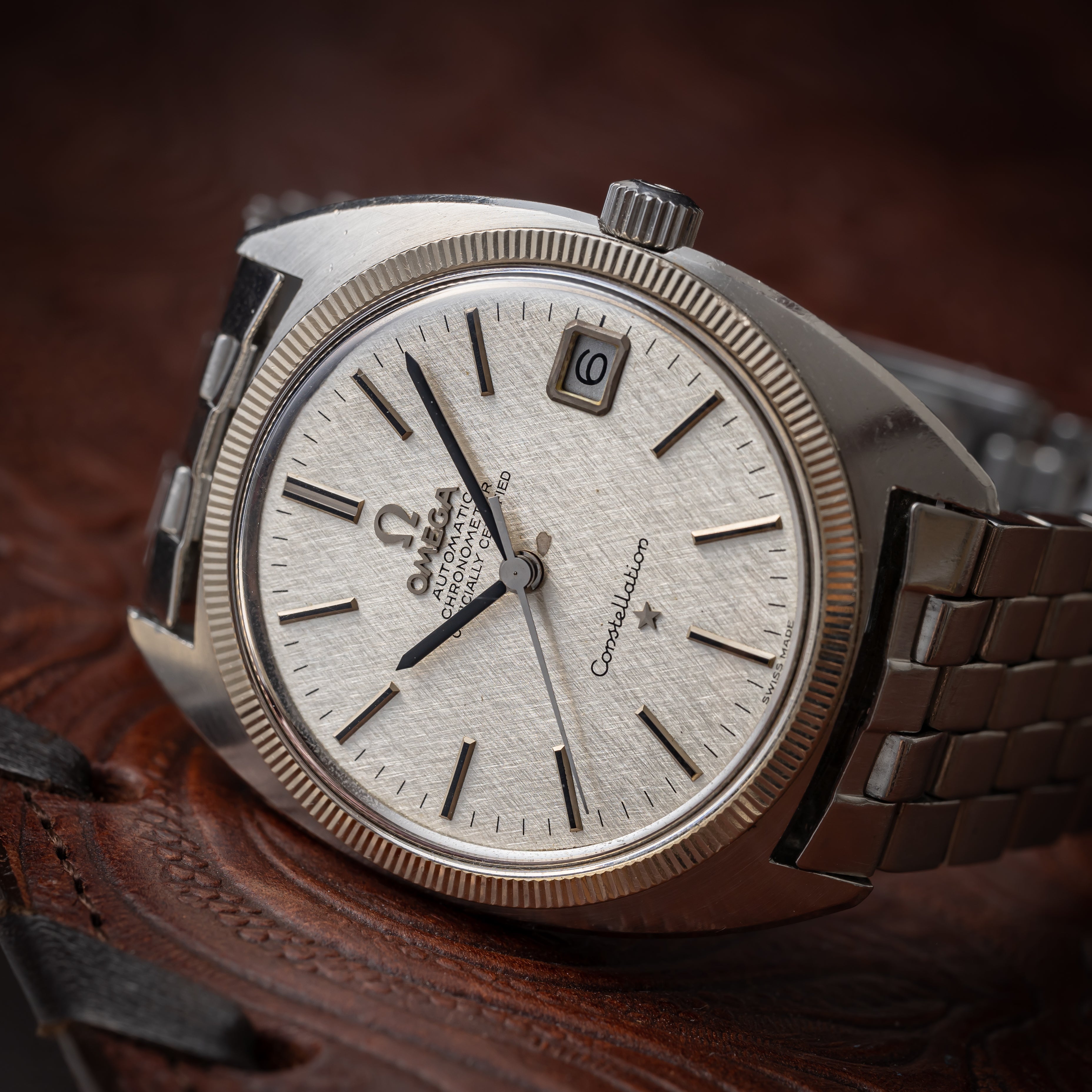 オメガ コンステレーション 1968年製 クロノメーター ジェンタ 前期 コインエッジベゼル ブレス付き