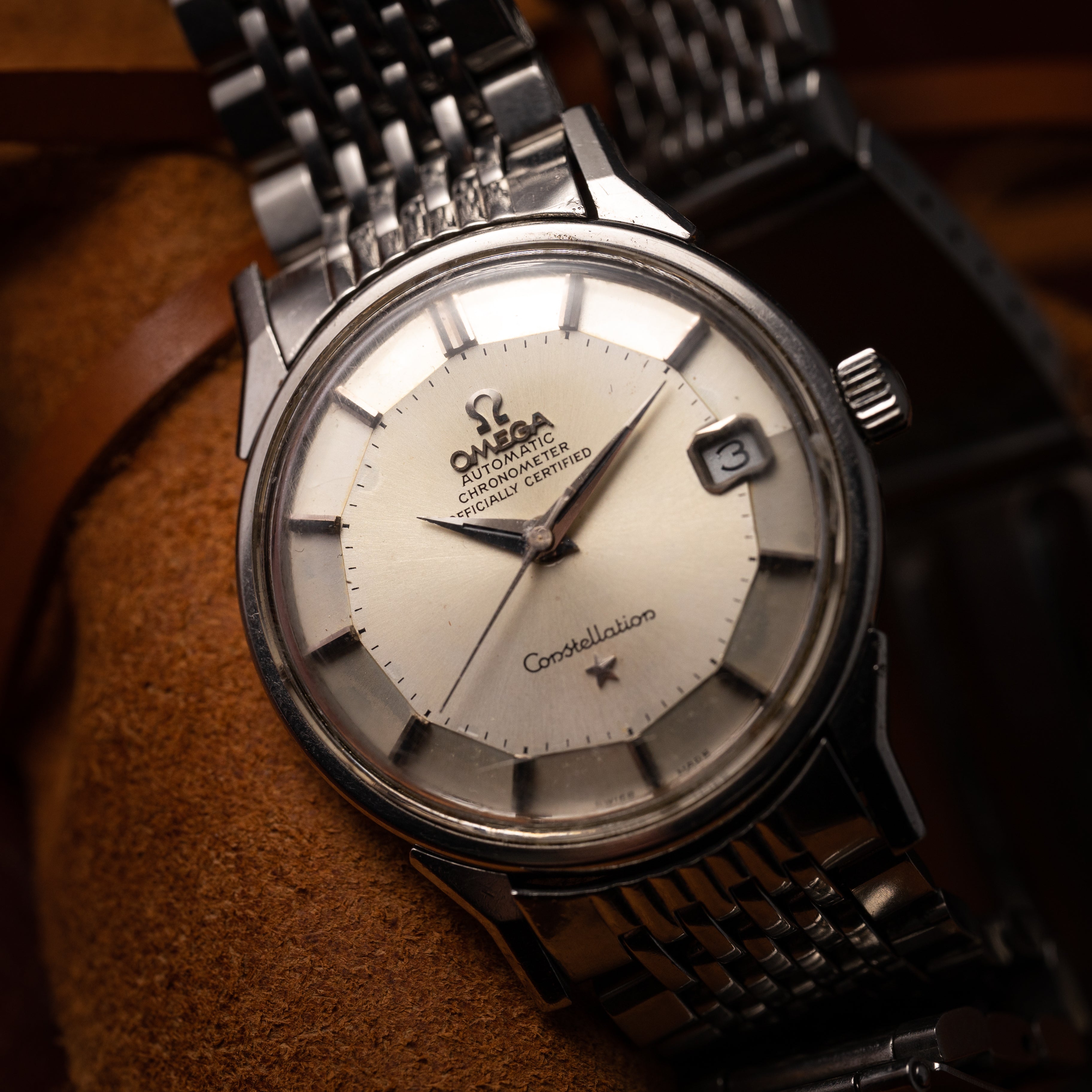 オメガ コンステレーション 12角 1971年製 ブレス付き Ref.168.005SP