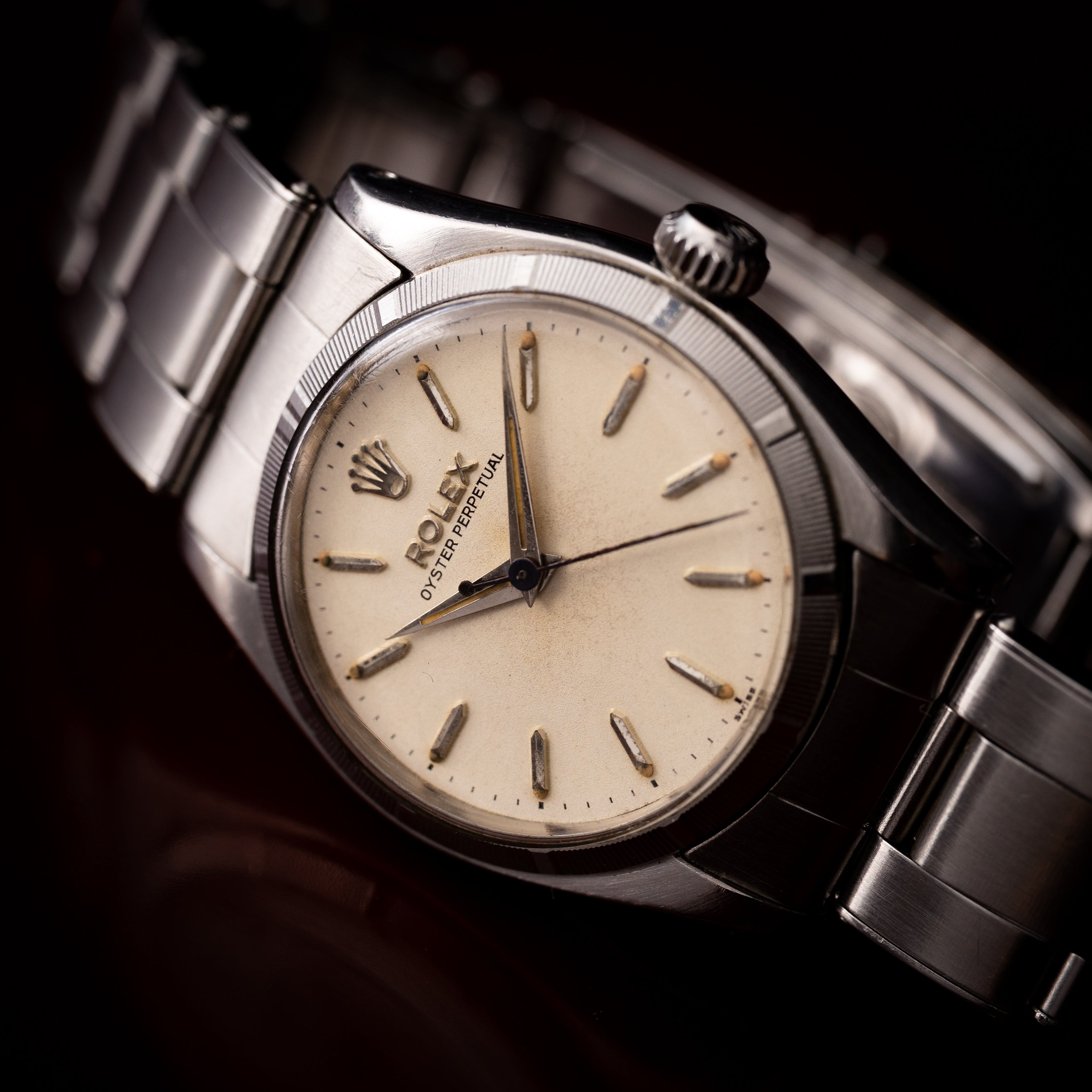 ロレックス 1958年製 オイスターパーペチュアル ユニセックスサイズ Ref.6549