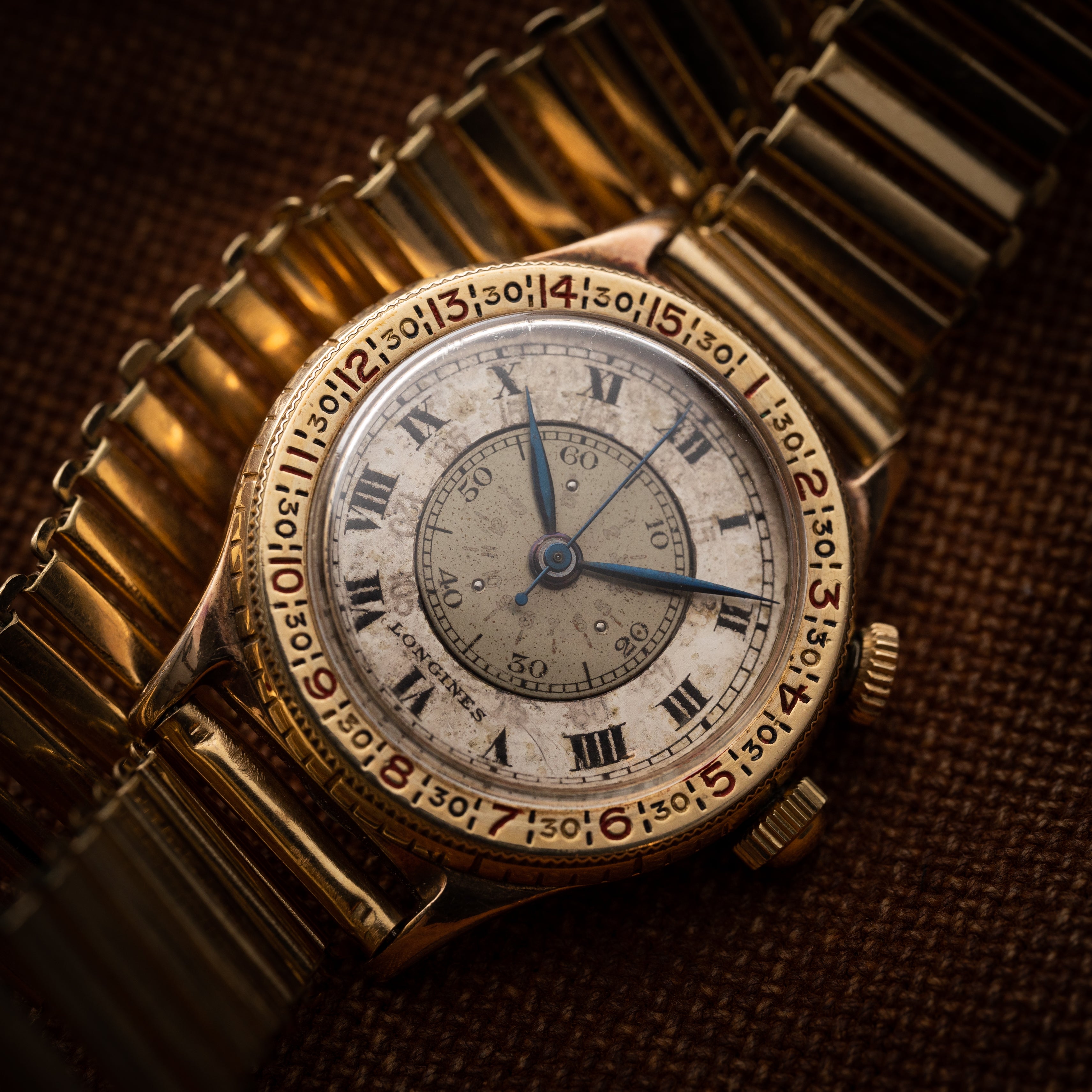 ロンジン リンドバーグＧＦ 1940年代製