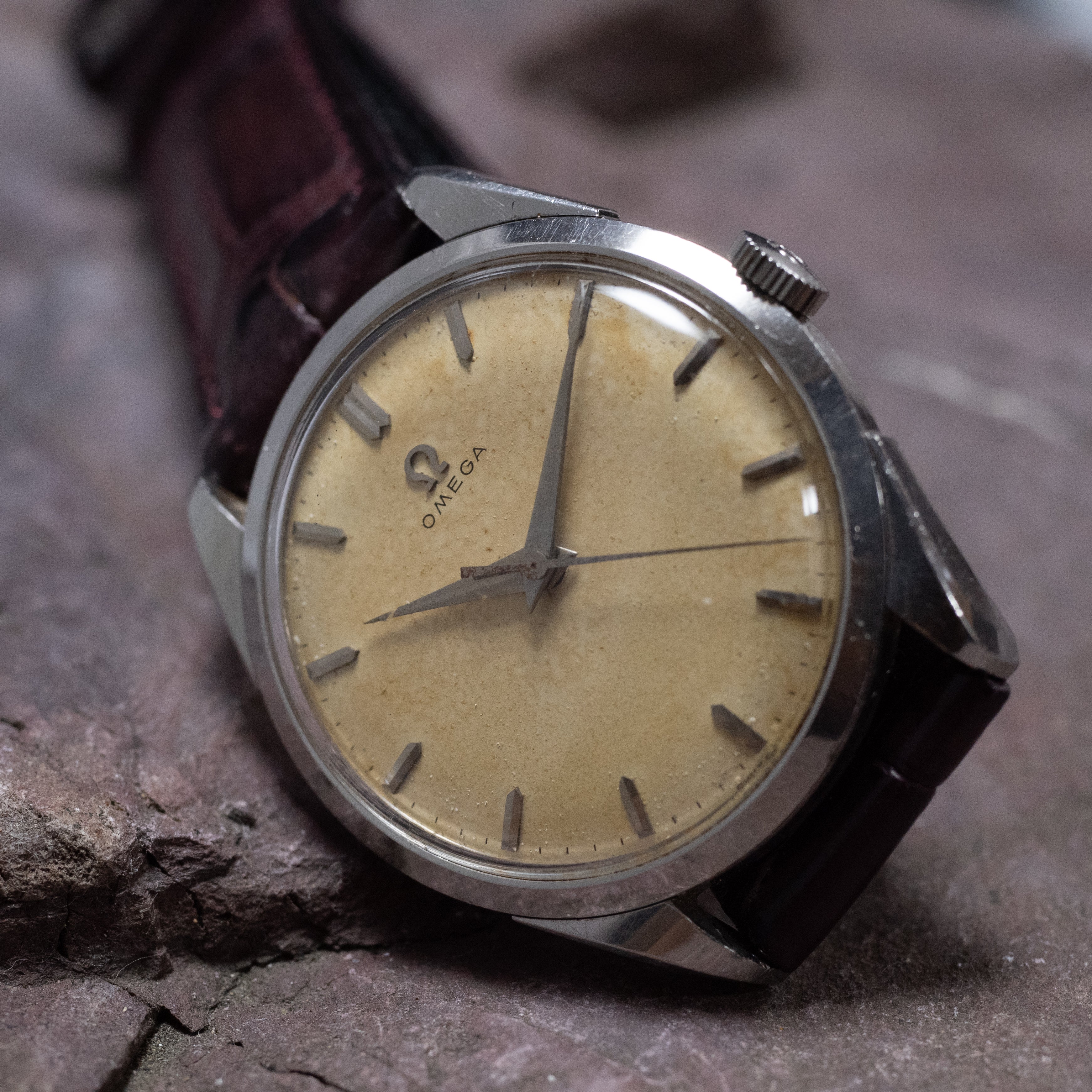 オメガ30mm キャリバー 1958年製