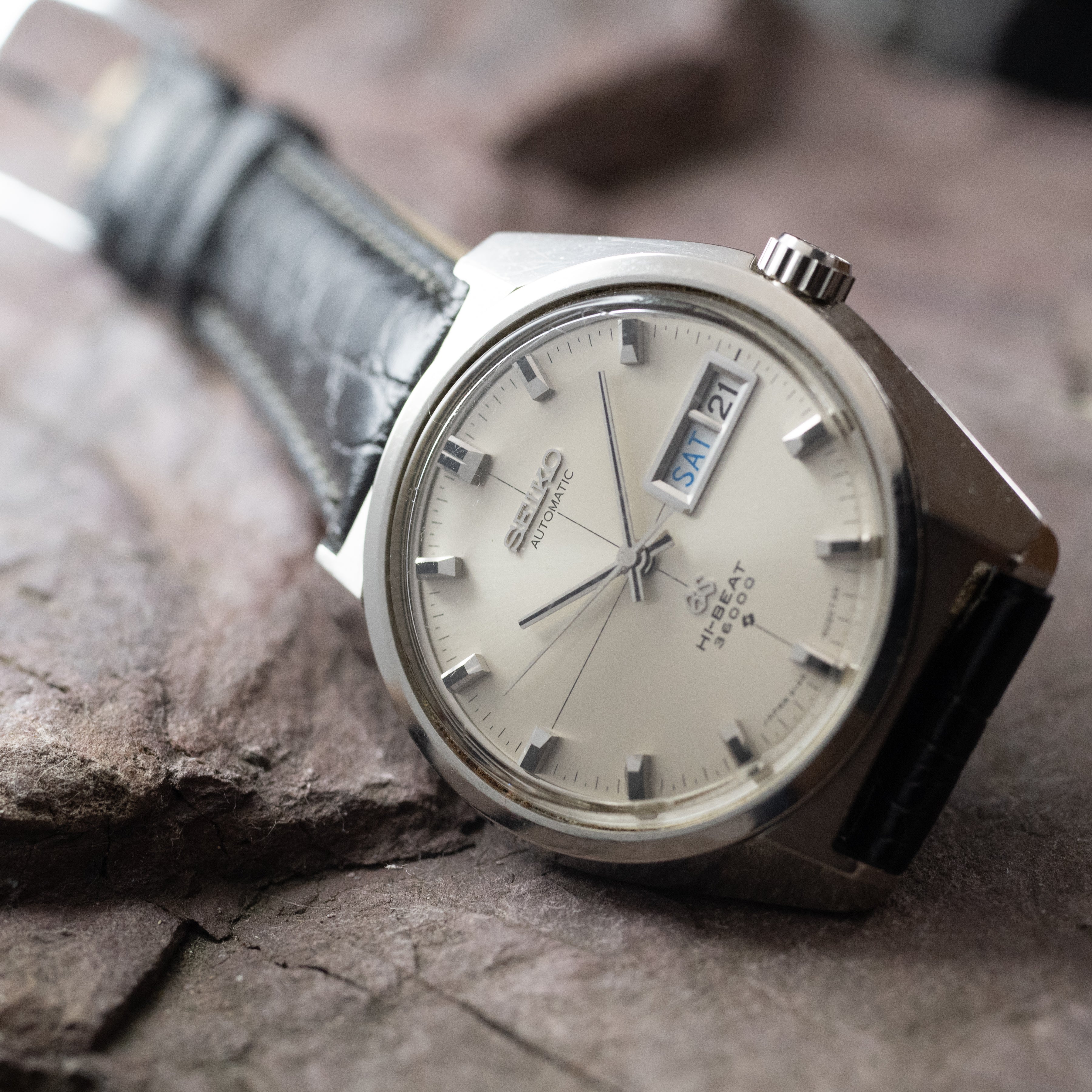 セイコー 61GS 36000 Ref.6146-8000 1968年製