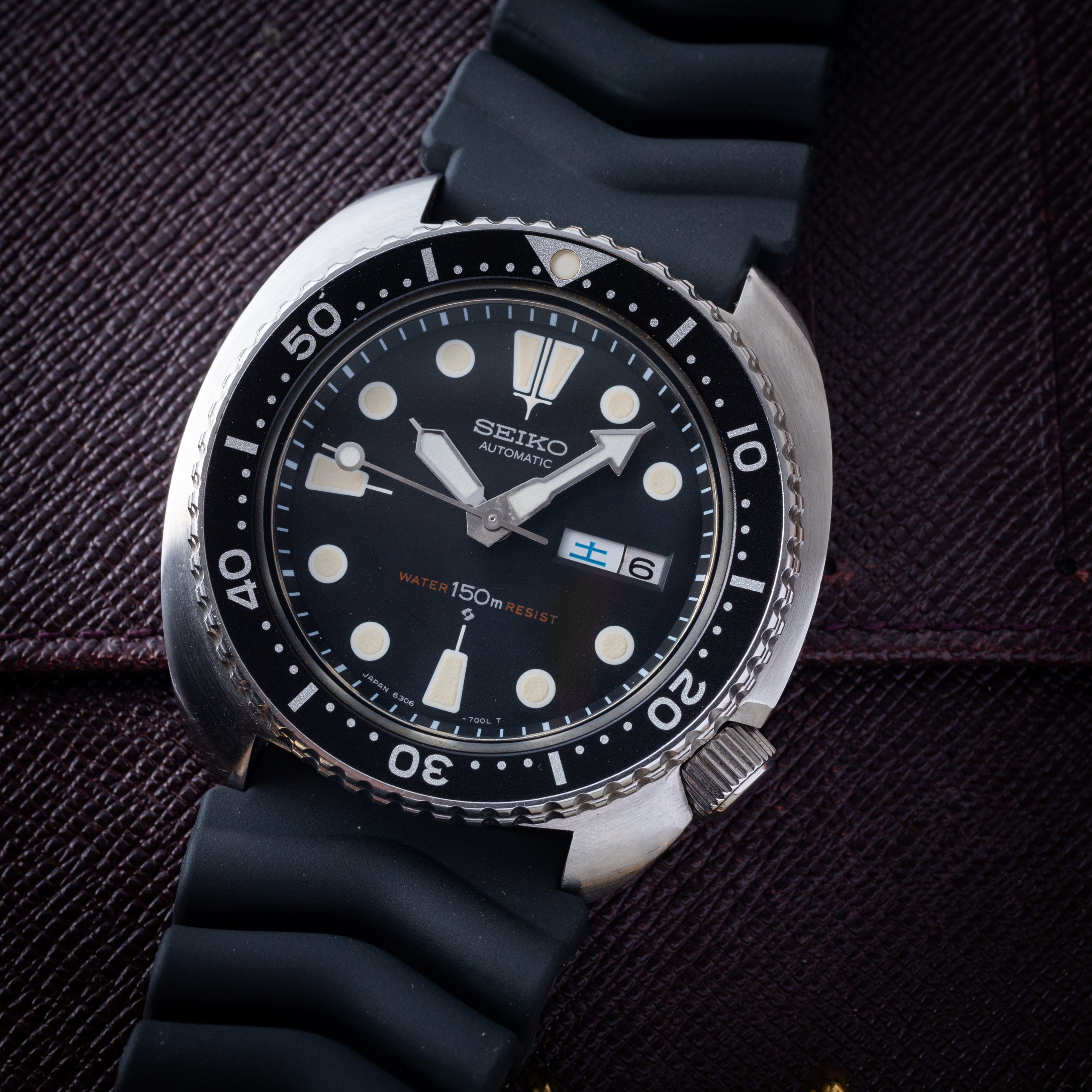 セイコー サードダイバー 1978年製 Ref.6306-7001 箱付き