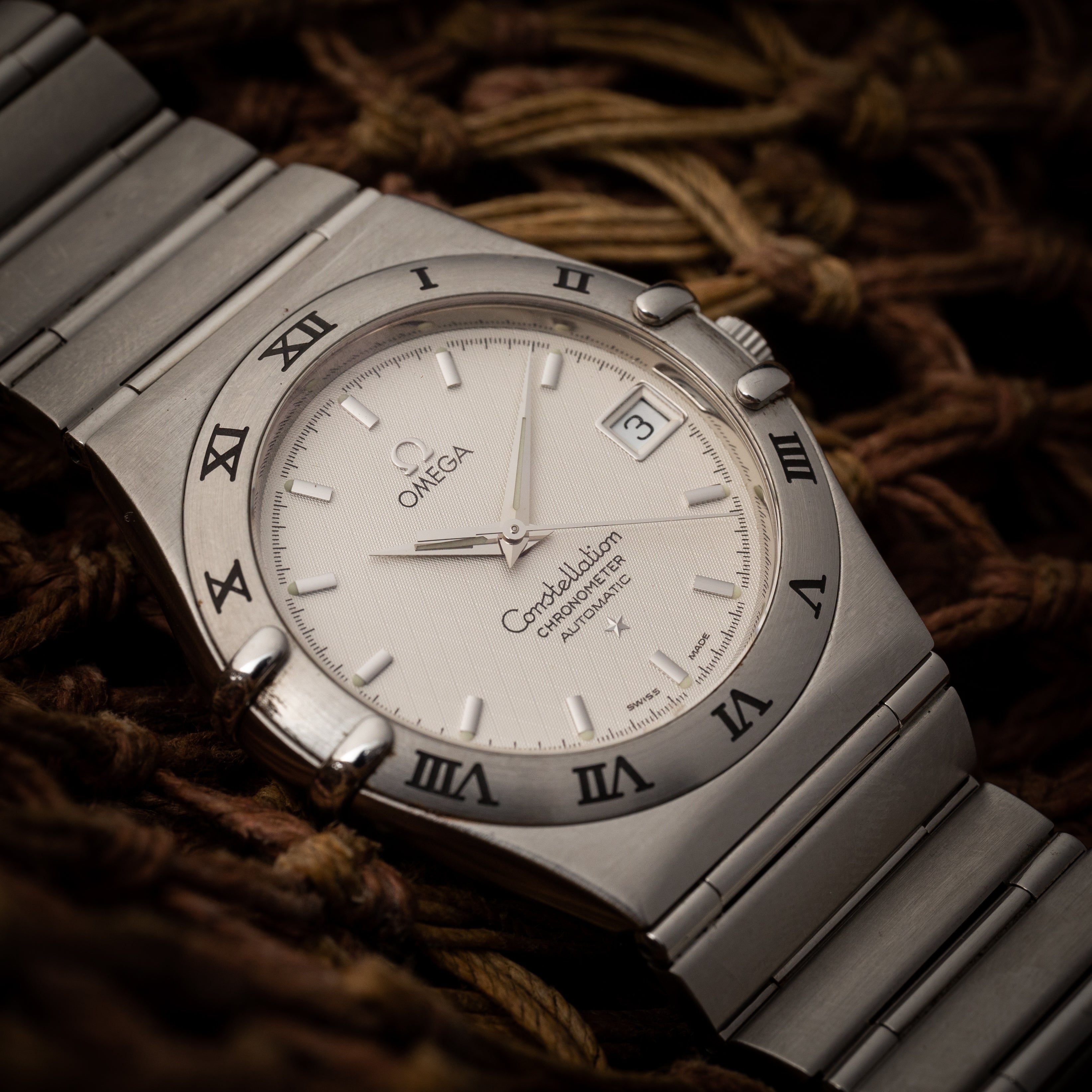 オメガ コンステレーション 1999年製 自動巻き クロノメーター