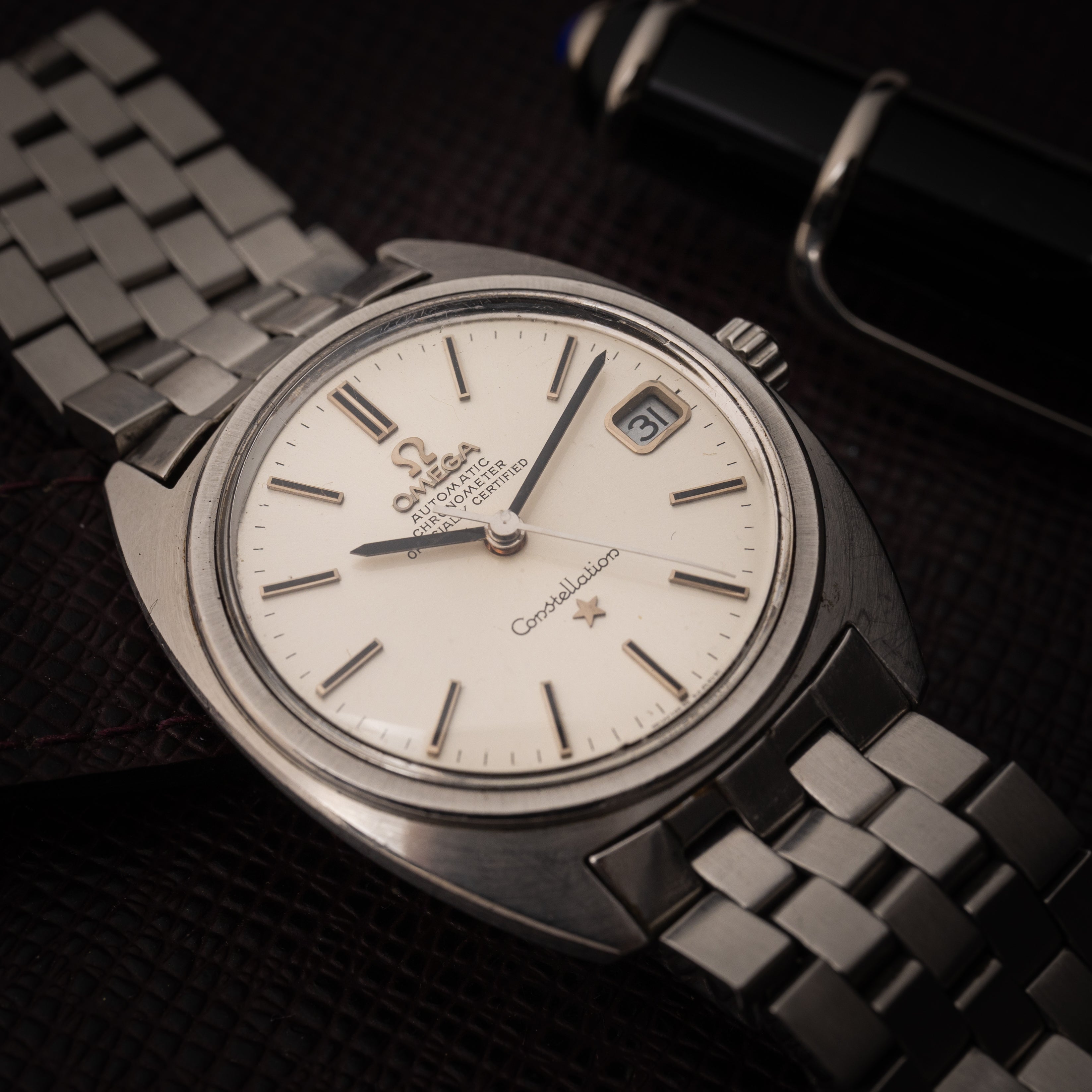 オメガ コンステレーション 1971年製 クロノメーター ジェンタ