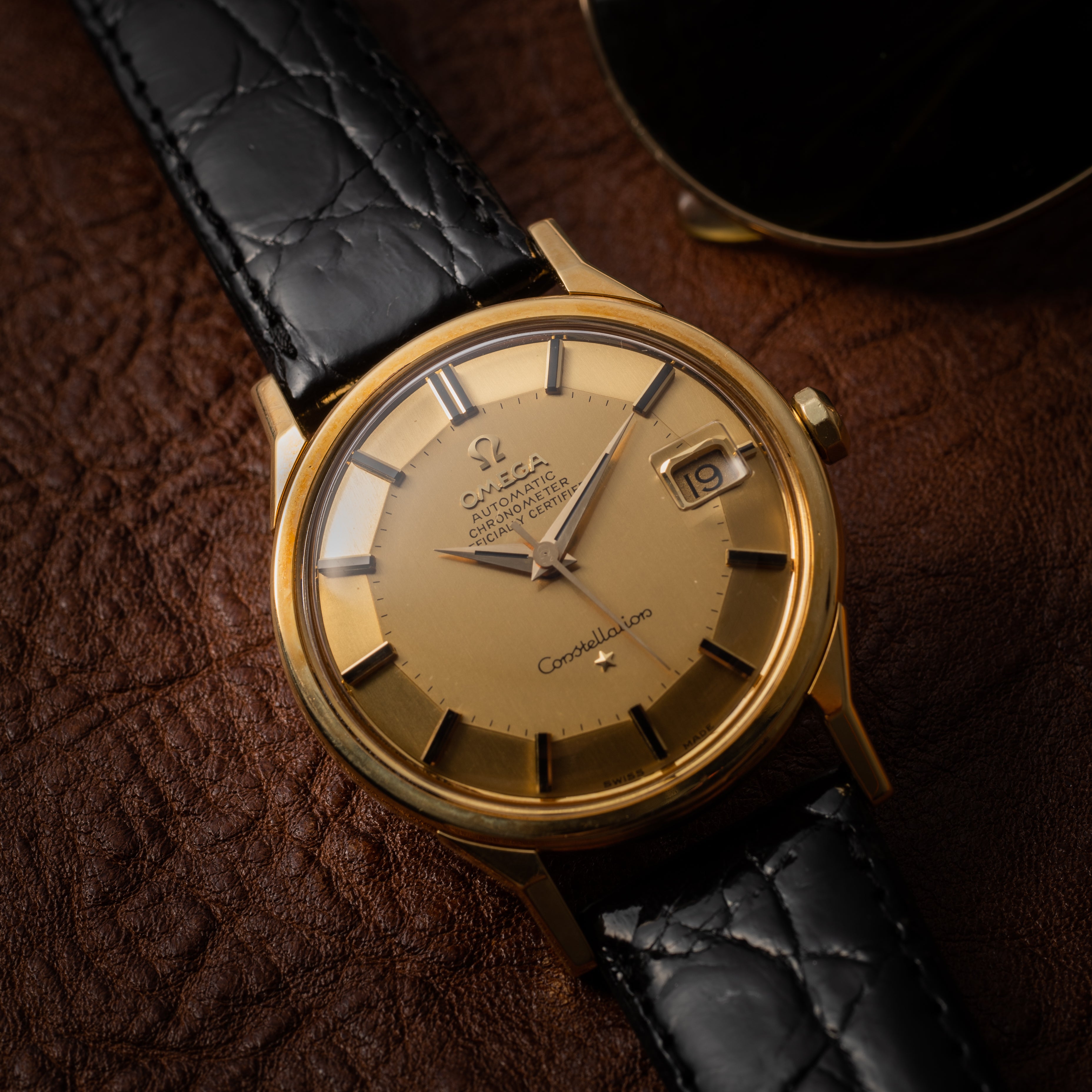 オメガ コンステレーション 1967年製 12角 18KYG