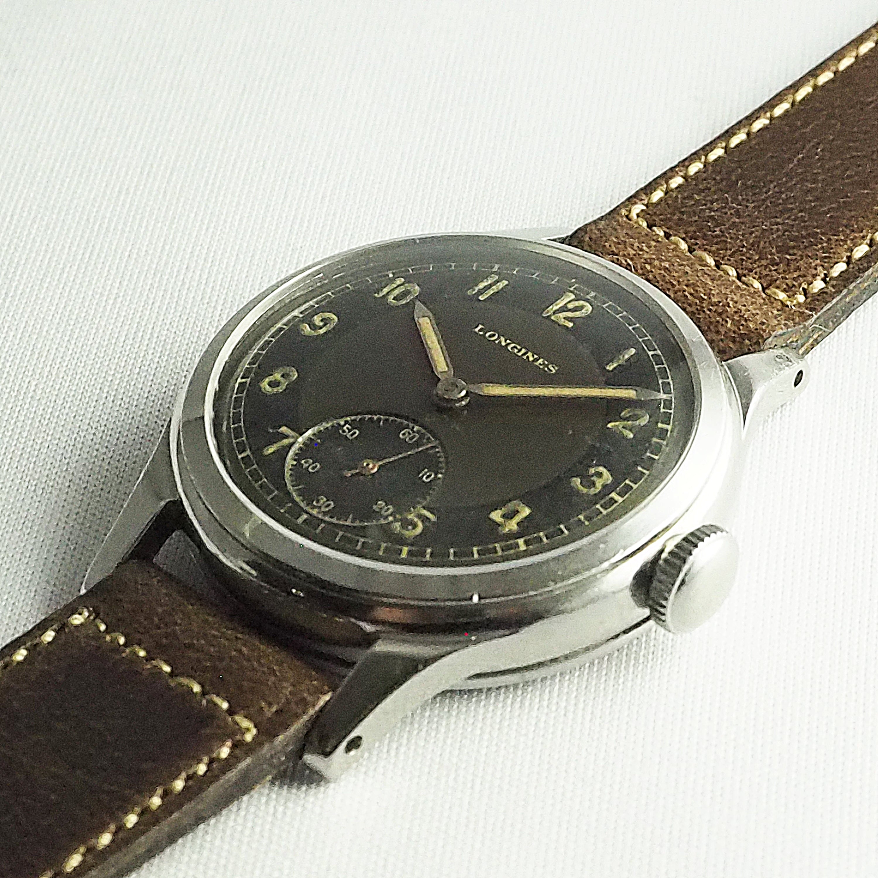 ロンジン ブルズアイ 1940年代製 Cal．12.68