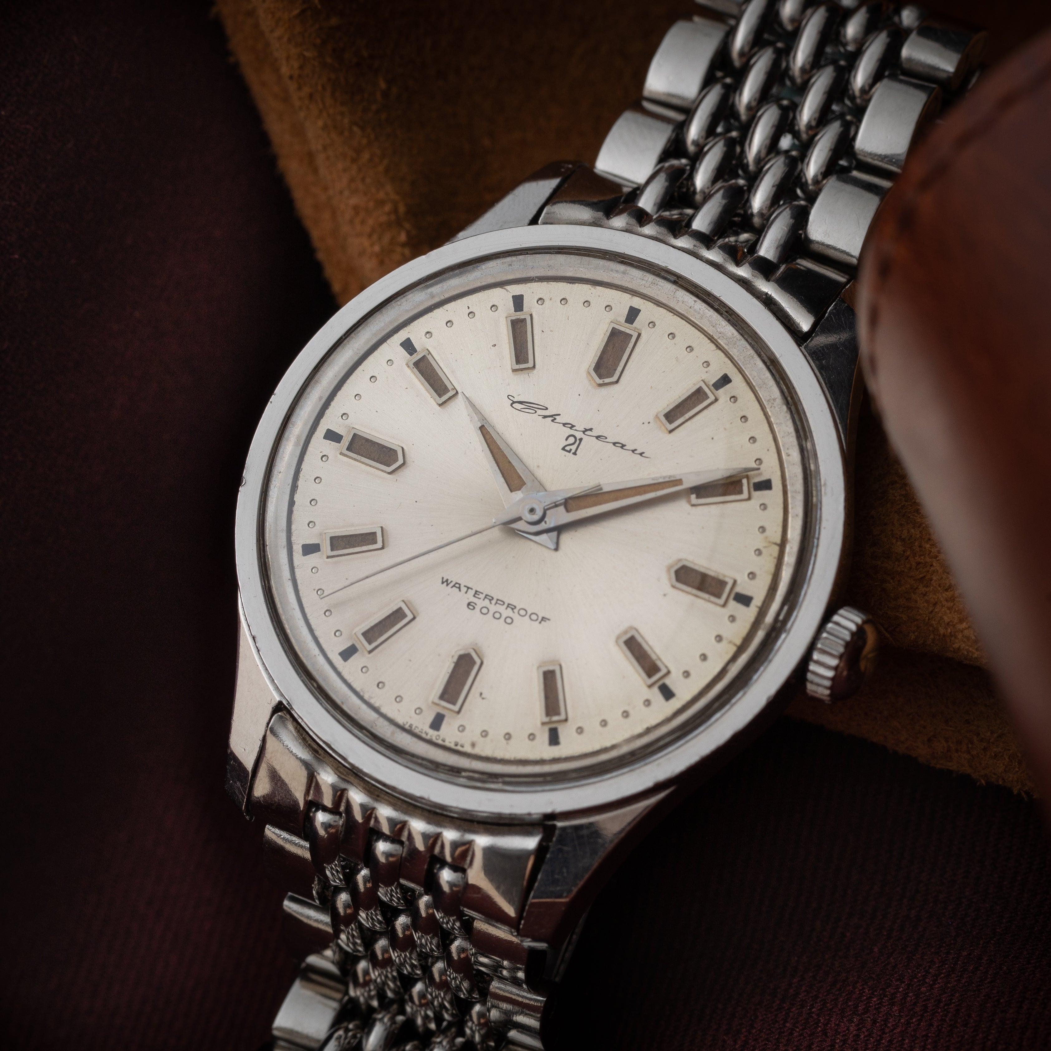 リコー シャトーウォータープルーフ6000 1960年代 手巻き