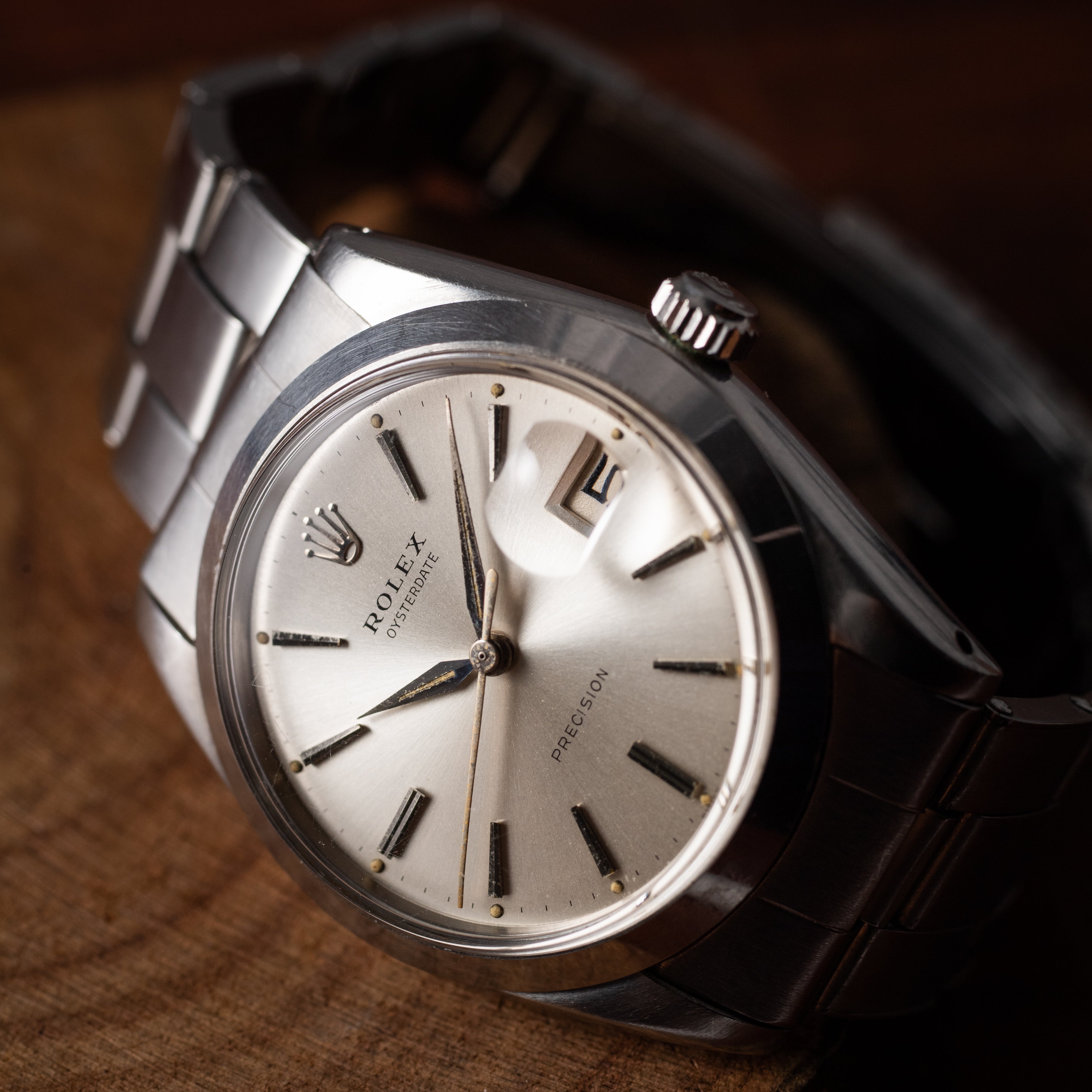 ロレックスオイスターデイト Ref.6694 剣針 1963年製