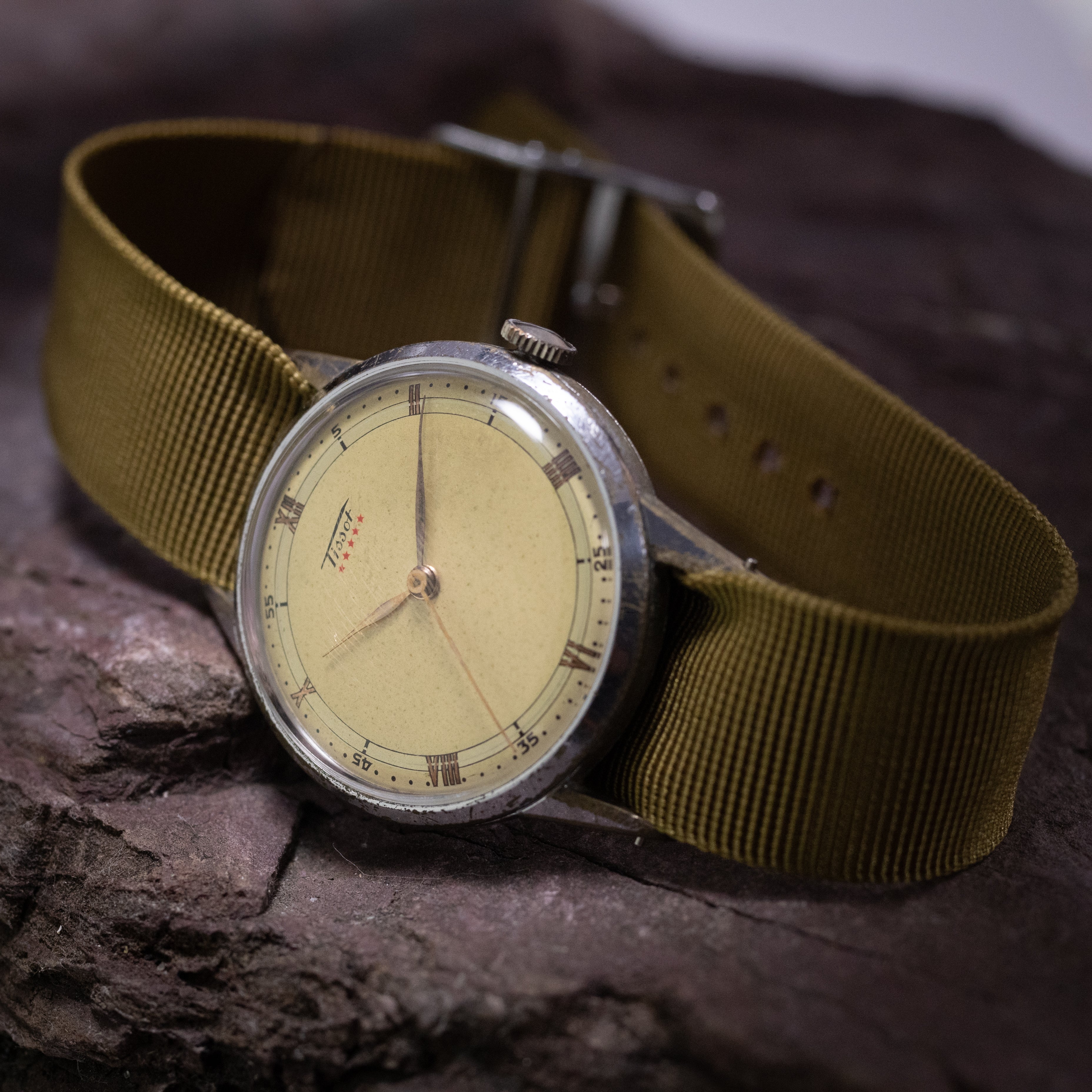 ティソ ミリタリー アメリカ軍 WWⅡ 1940年代