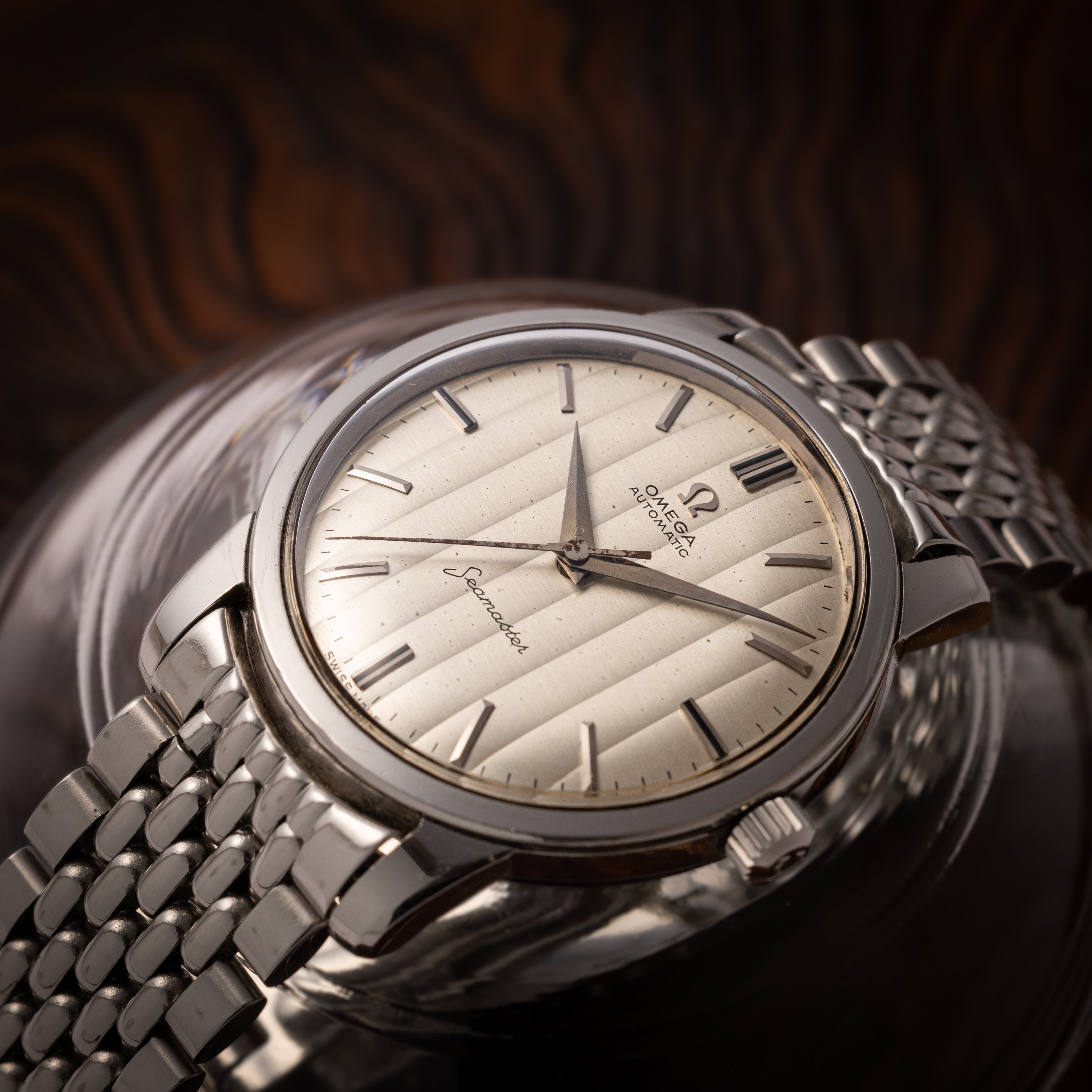 オメガ シーマスター 1962年製 タペストリーダイヤル