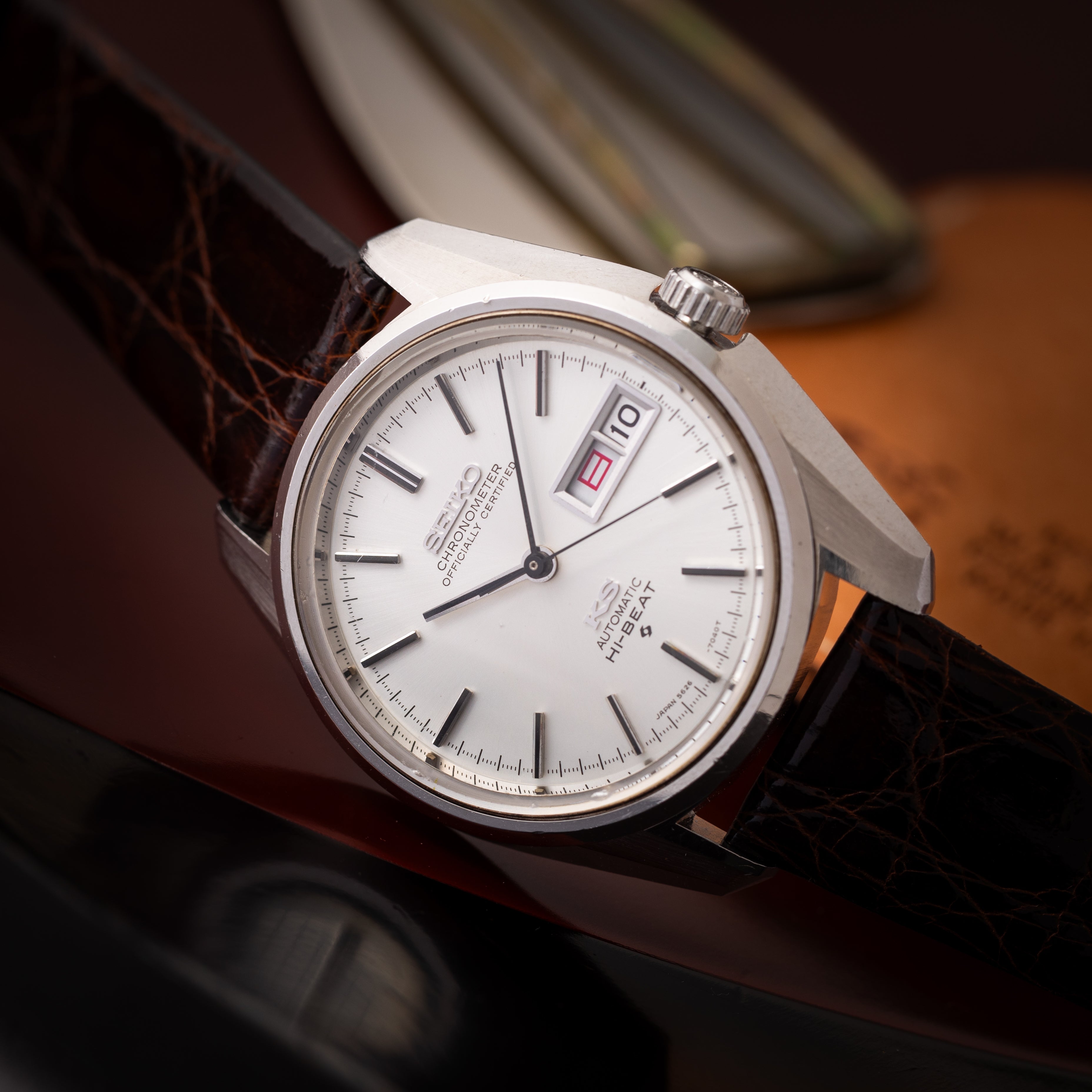 キングセイコー クロノメーター 1972年製 ハイビート Ref.5626-7041