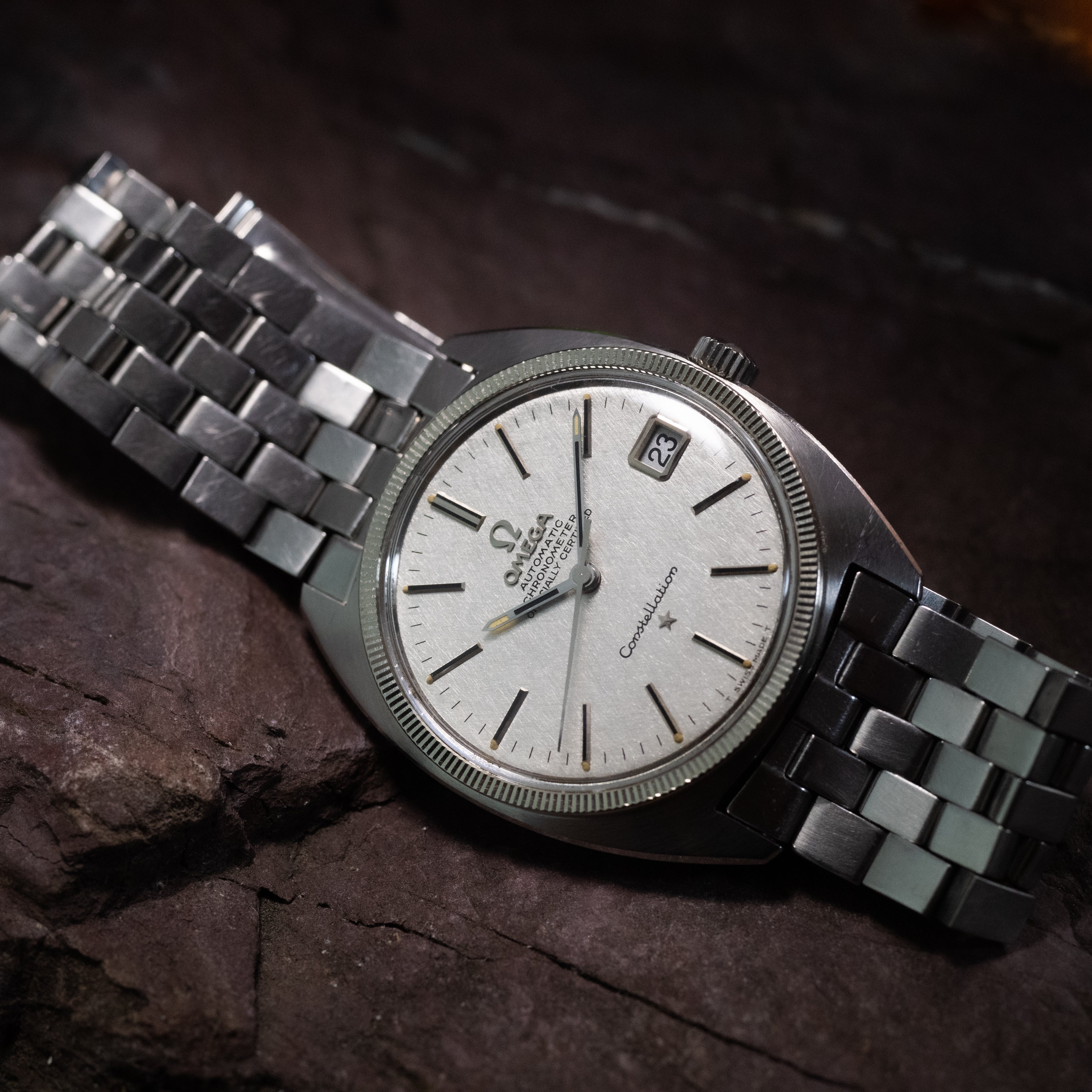 オメガ コンステレーション ジェンタ 1967年製