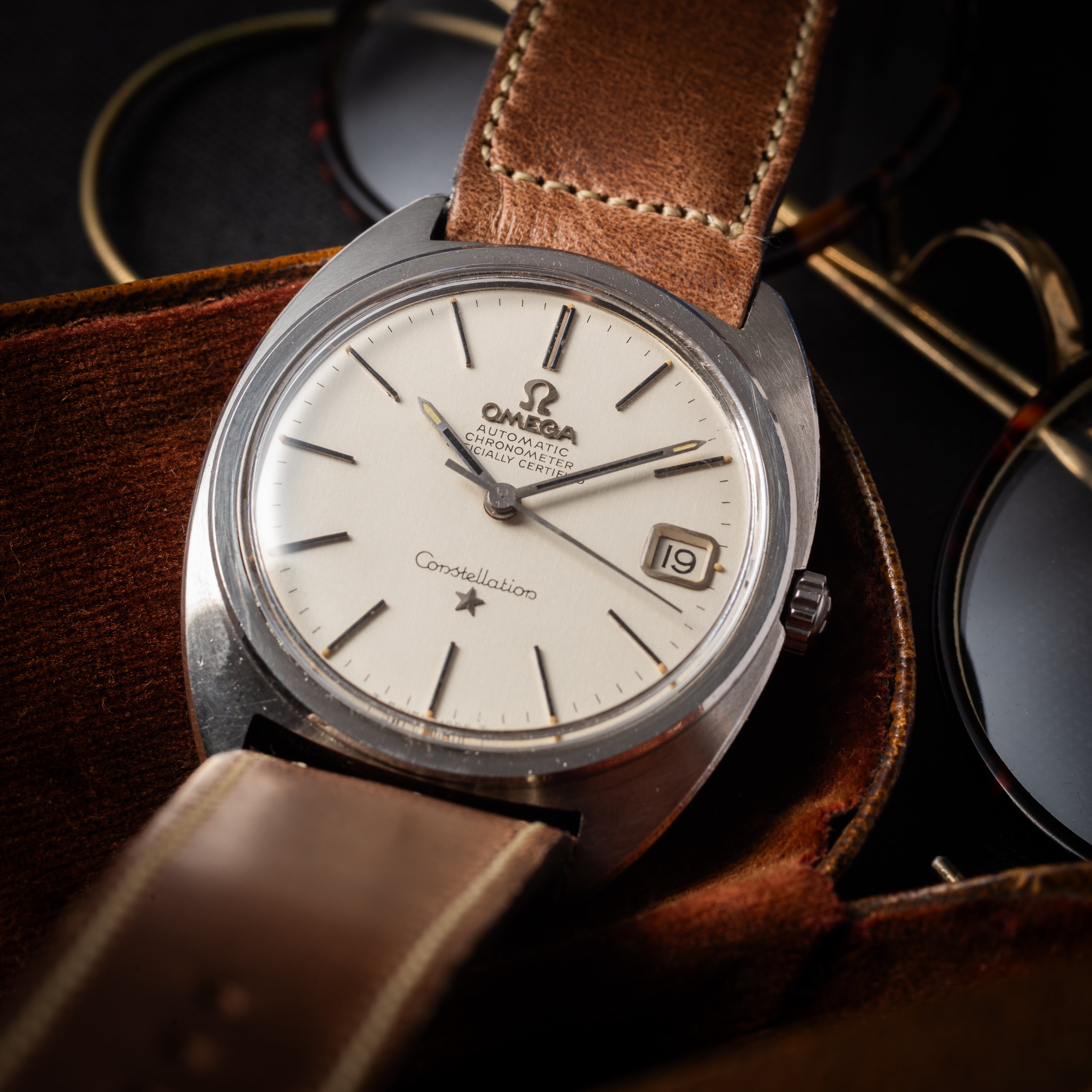 オメガ コンステレーション 1966年製 クロノメーター ジェンタ