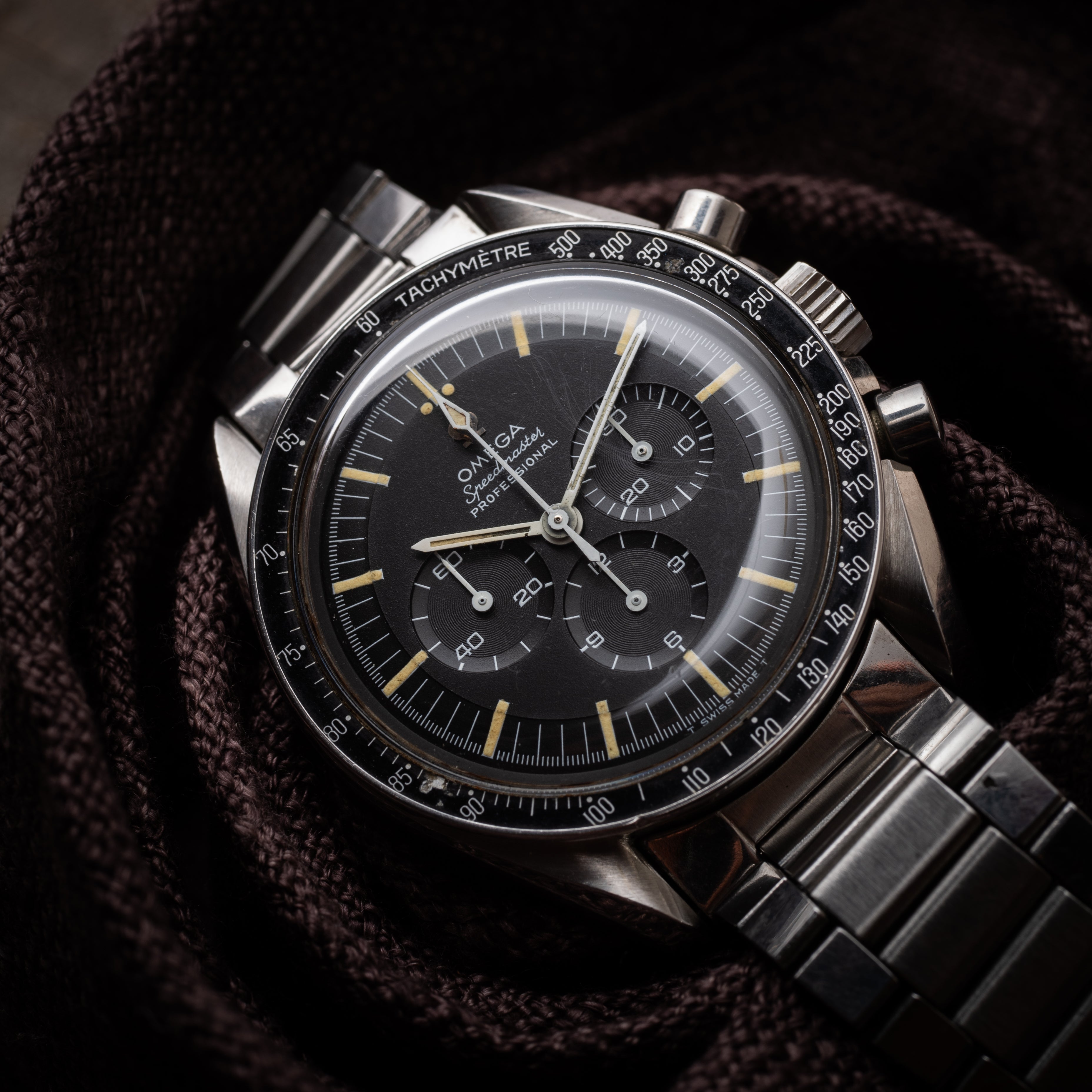 オメガ スピードマスター 1967年製 プロフェッショナル 4th