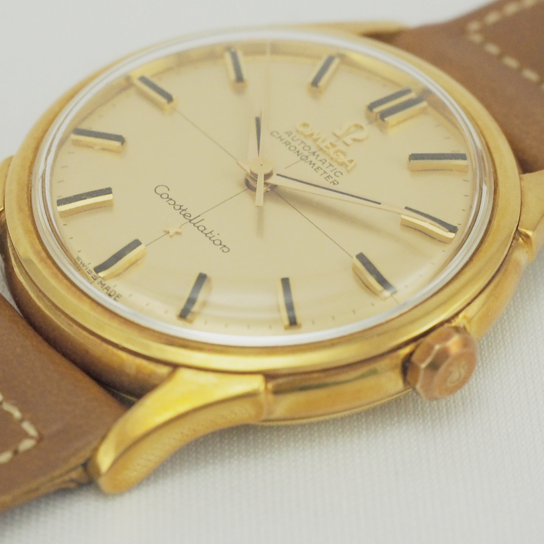 オメガコンステレーション18KYG 1960年製/昭和35年製