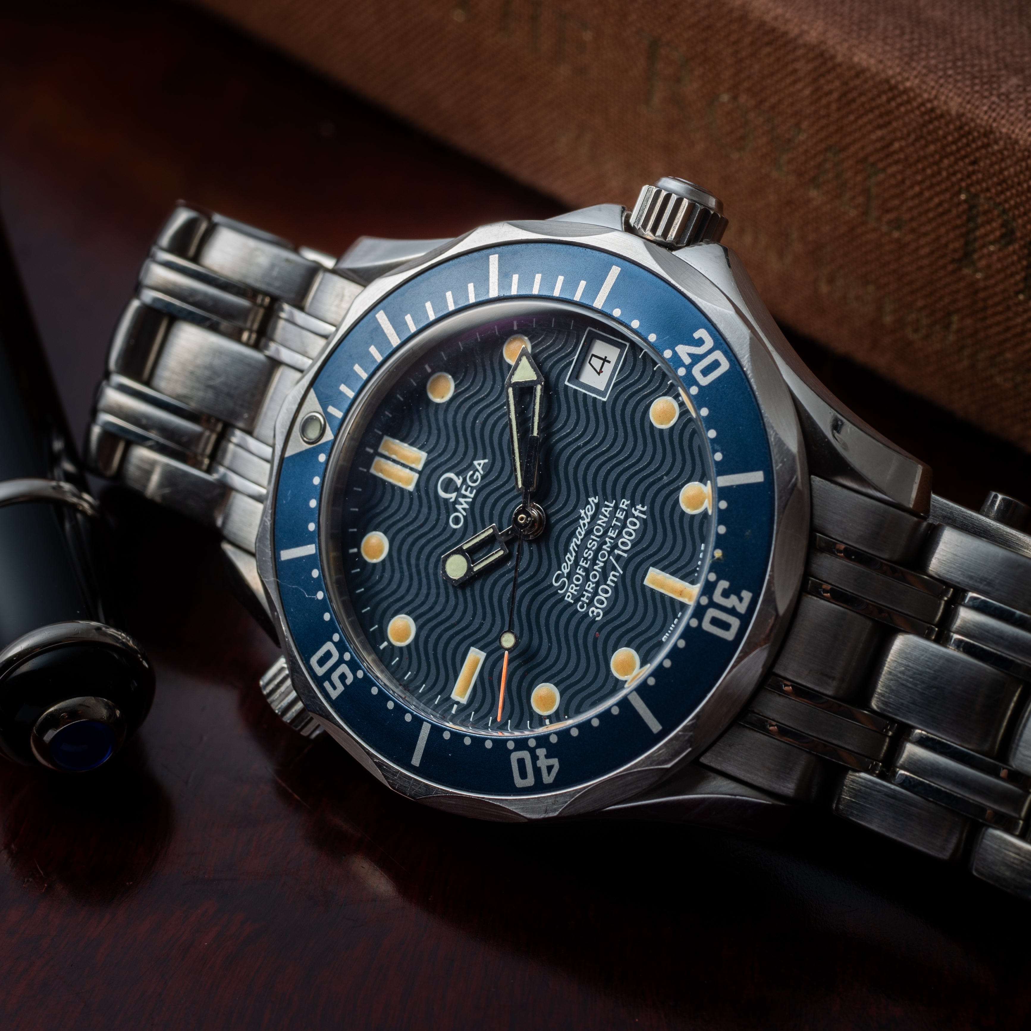 オメガ シーマスター 300 プロフェッショナル クロノメーター 1999年製 Ref.168.1602