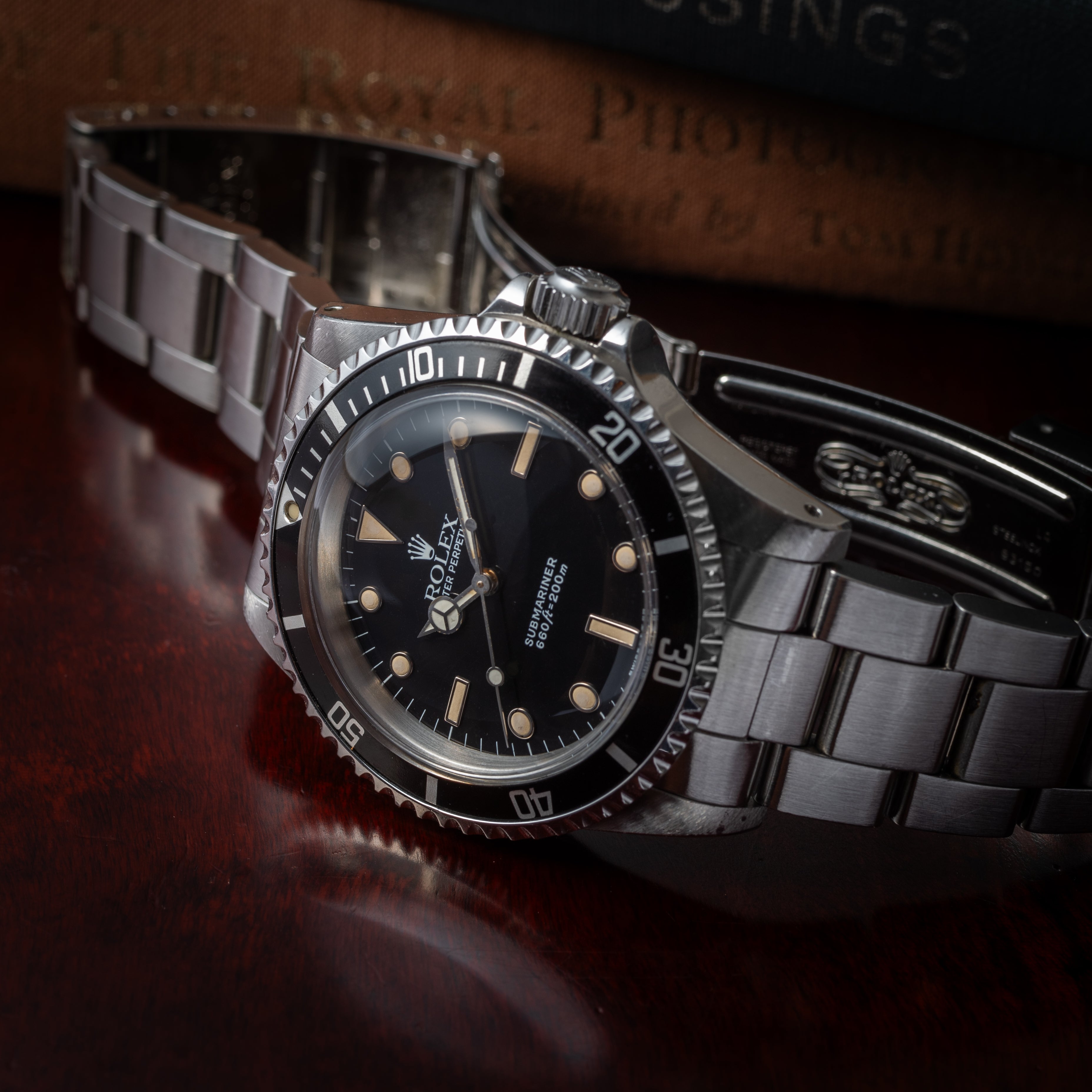 ロレックス サブマリーナー 1987年製 Ref.5513 スパイダーダイヤル ノンデイト フチあり