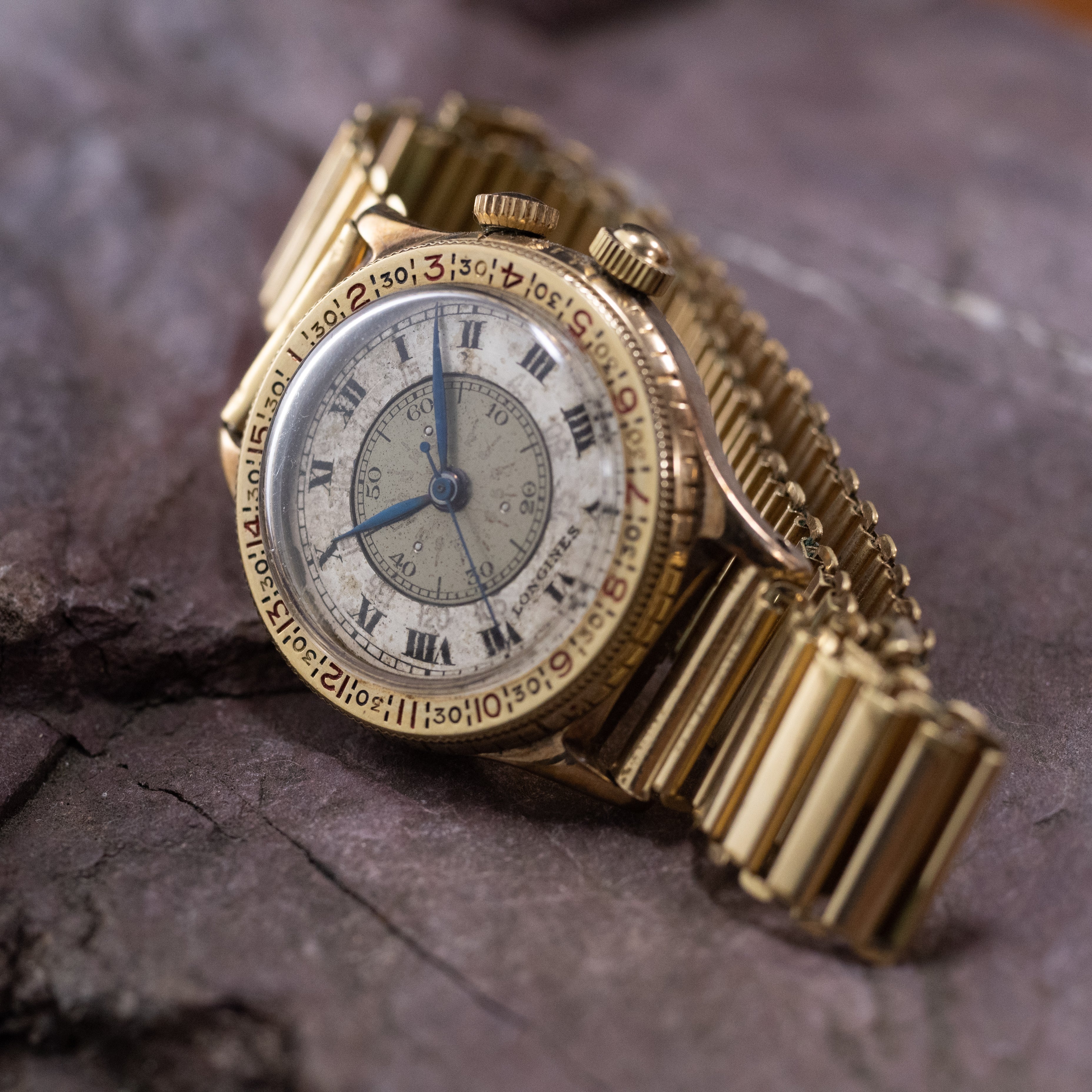 ロンジンリンドバーグＧＦ 1940年代製