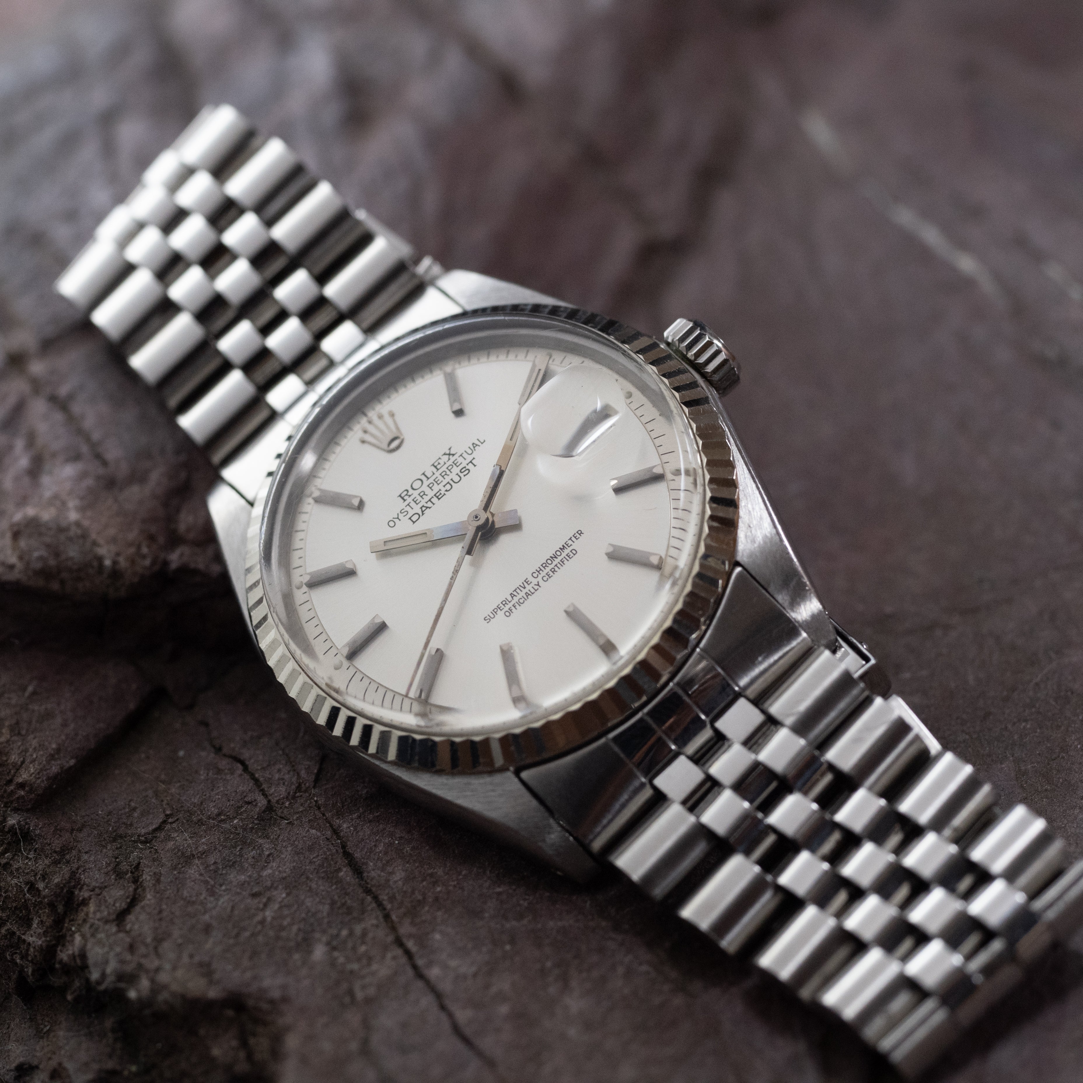 ロレックス デイトジャスト Ref.1601 シルバー 1972年製