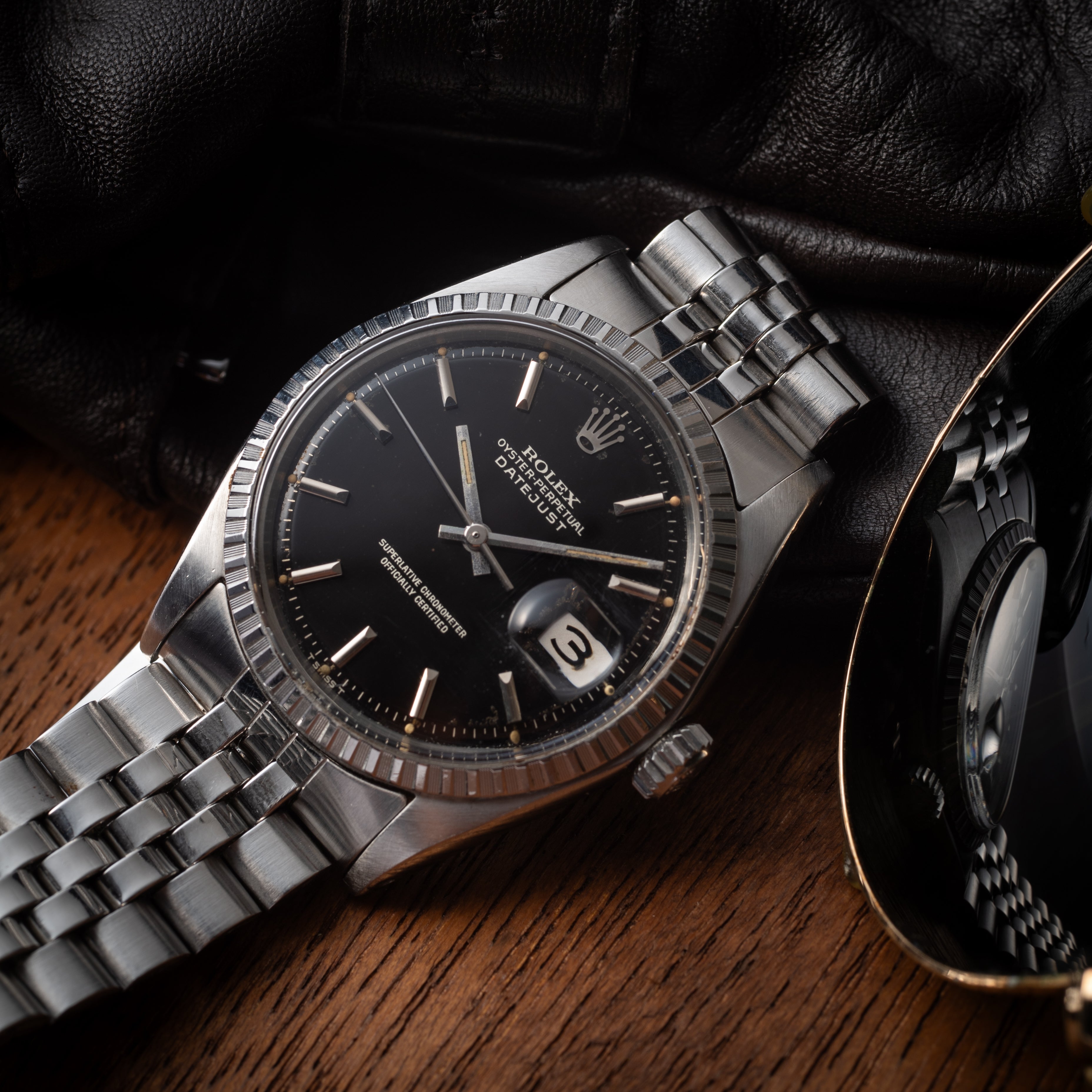 ロレックス デイトジャスト ミラーダイヤル 1969年製 Ref.1603