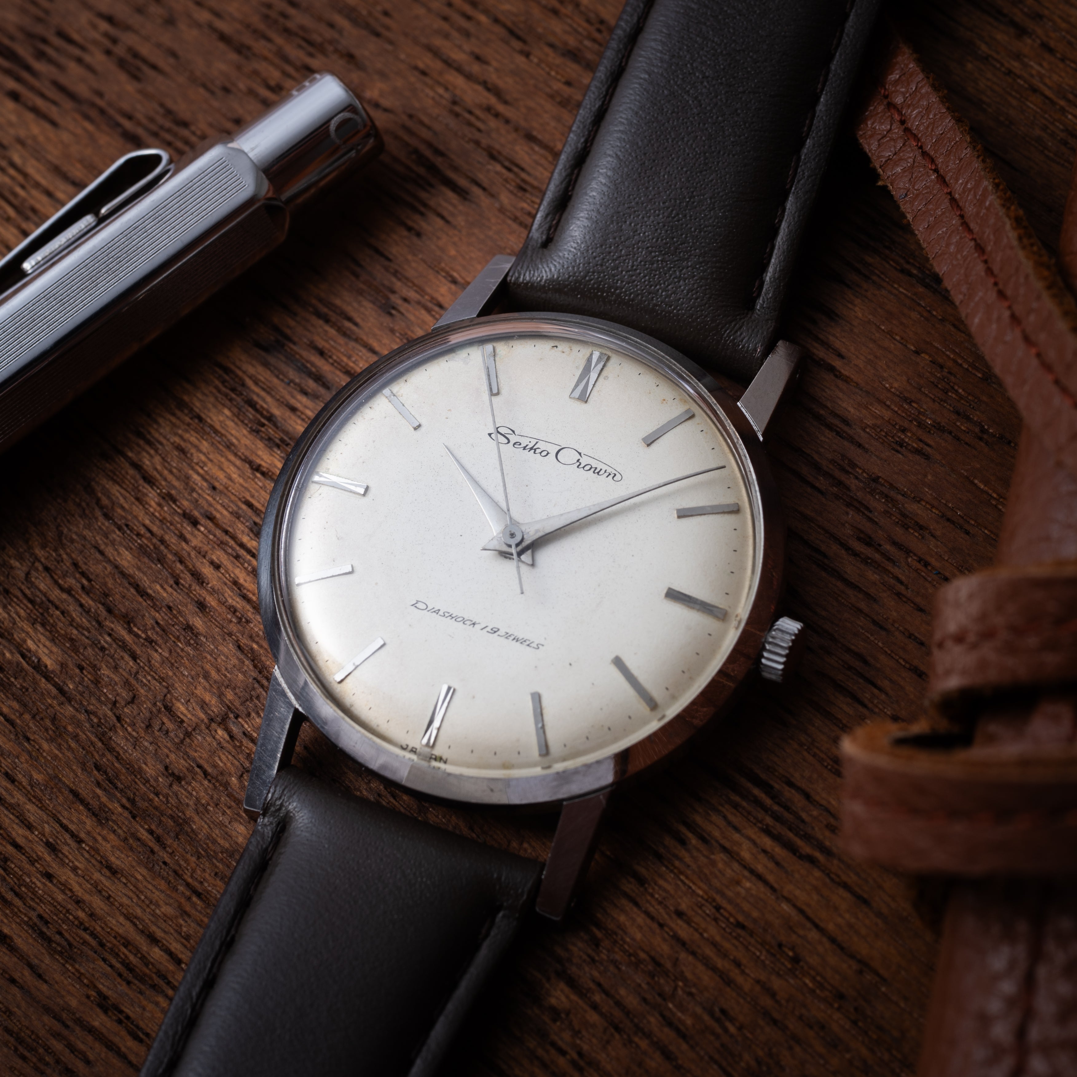 セイコー クラウン ラウンド 手巻き 1960年代 Ref.14036