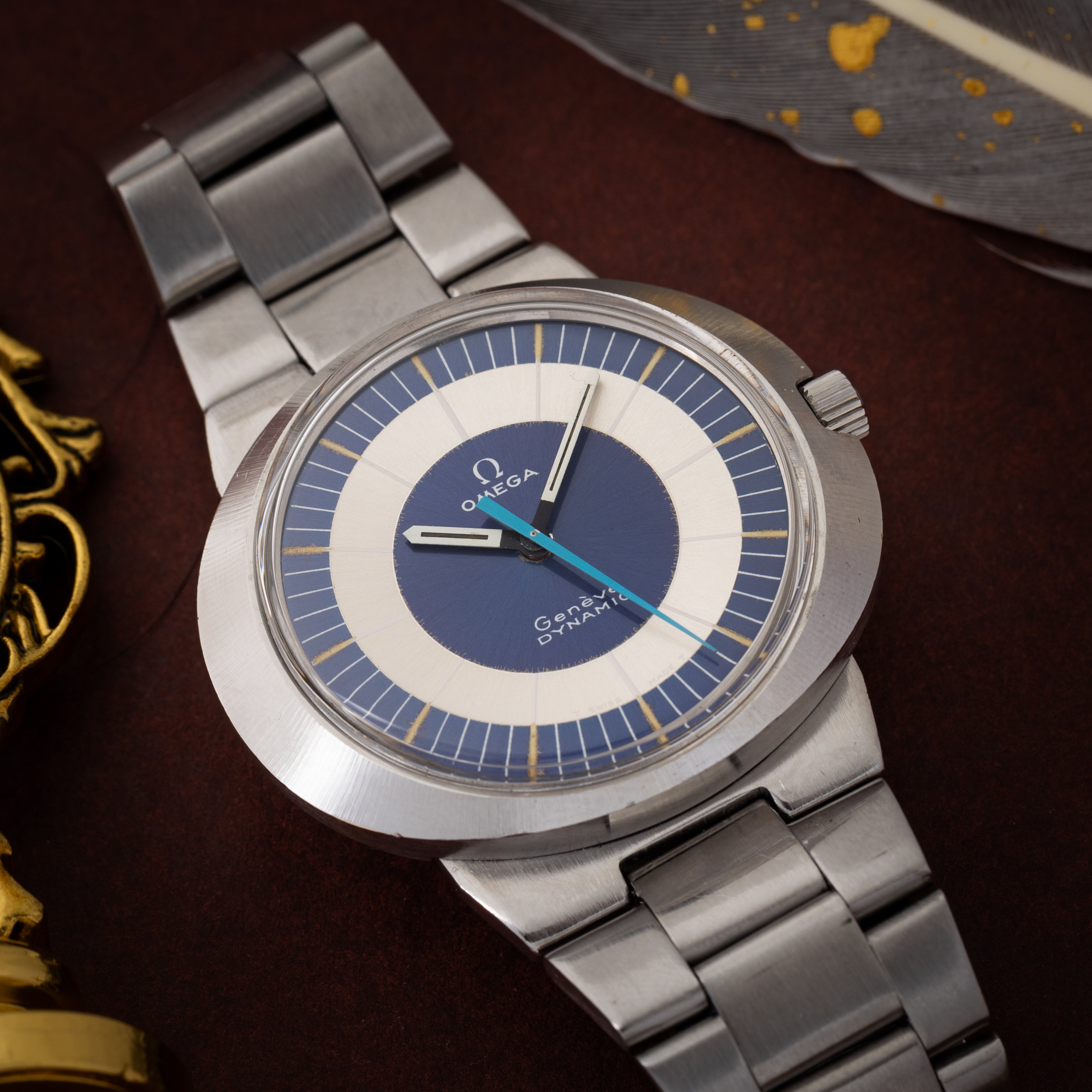 オメガ ジュネーブ ダイナミック ブレス 1970年代 手巻き